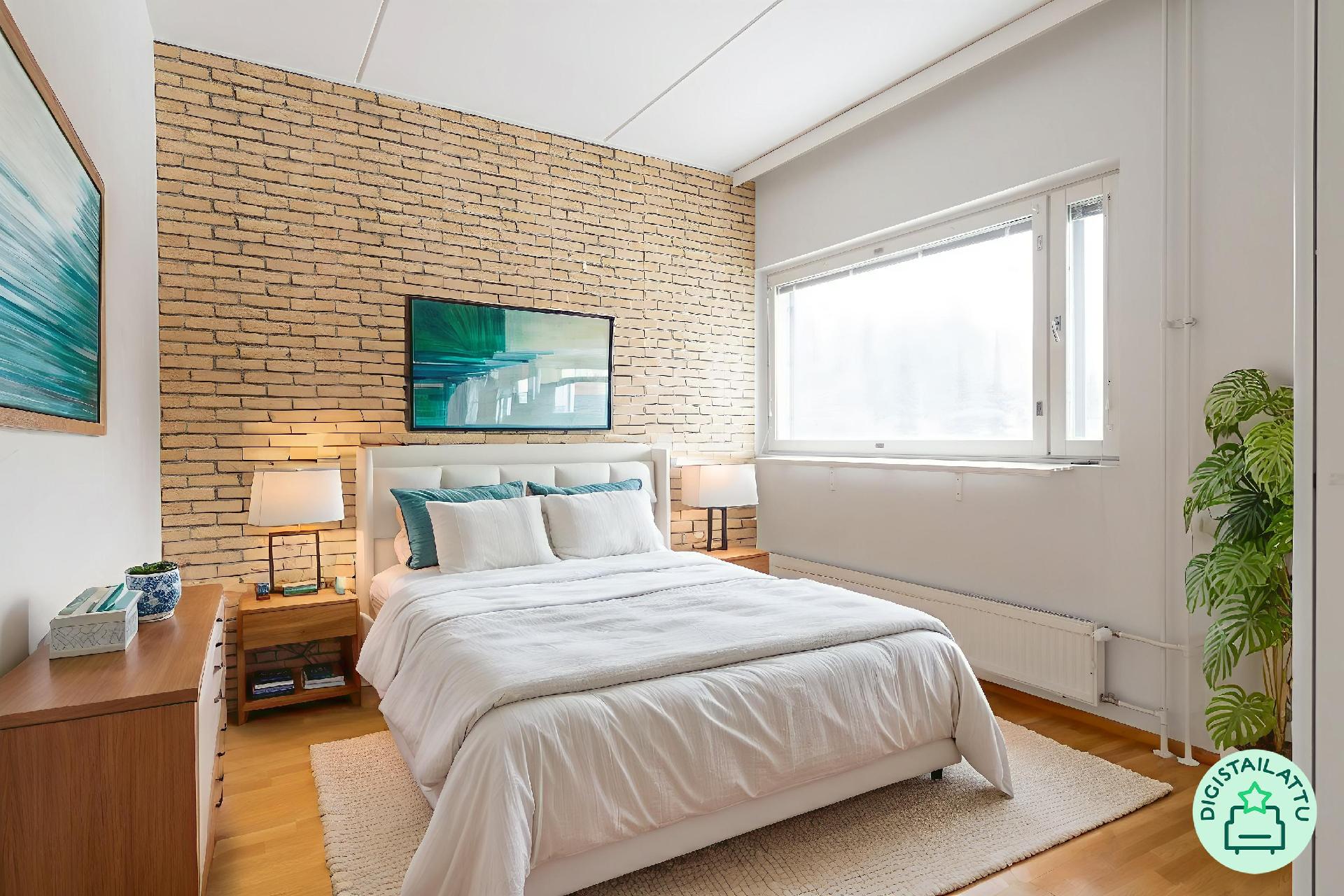 Digistailattu makuuhuone 1