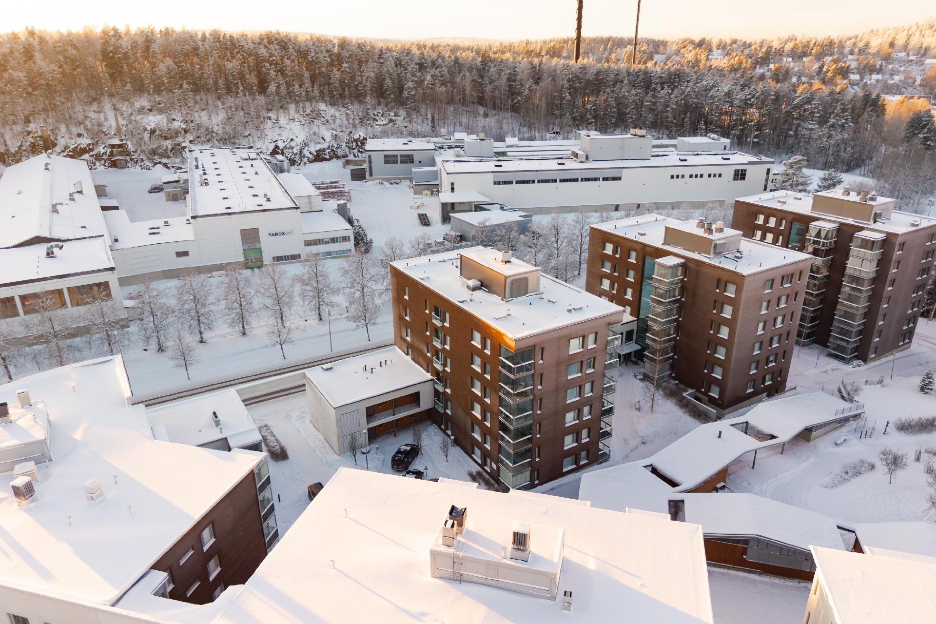 Vesangantie 2, Nisula, Jyväskylä