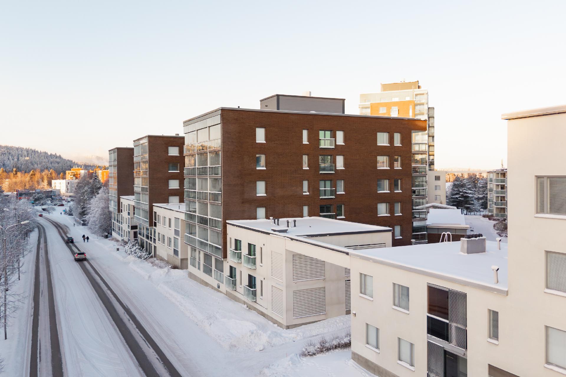 Vesangantie 2, Nisula, Jyväskylä