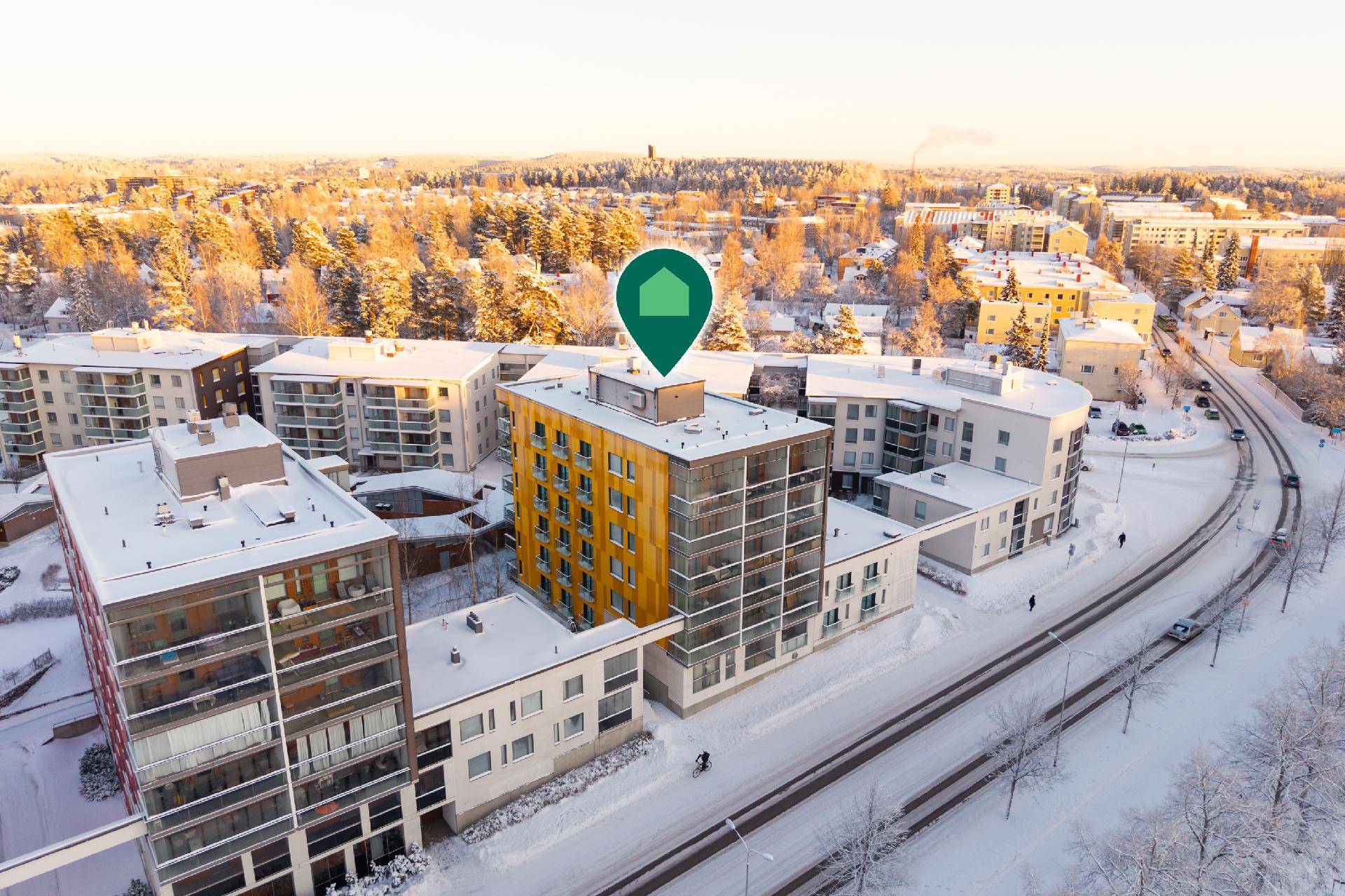 Vesangantie 2, Nisula, Jyväskylä