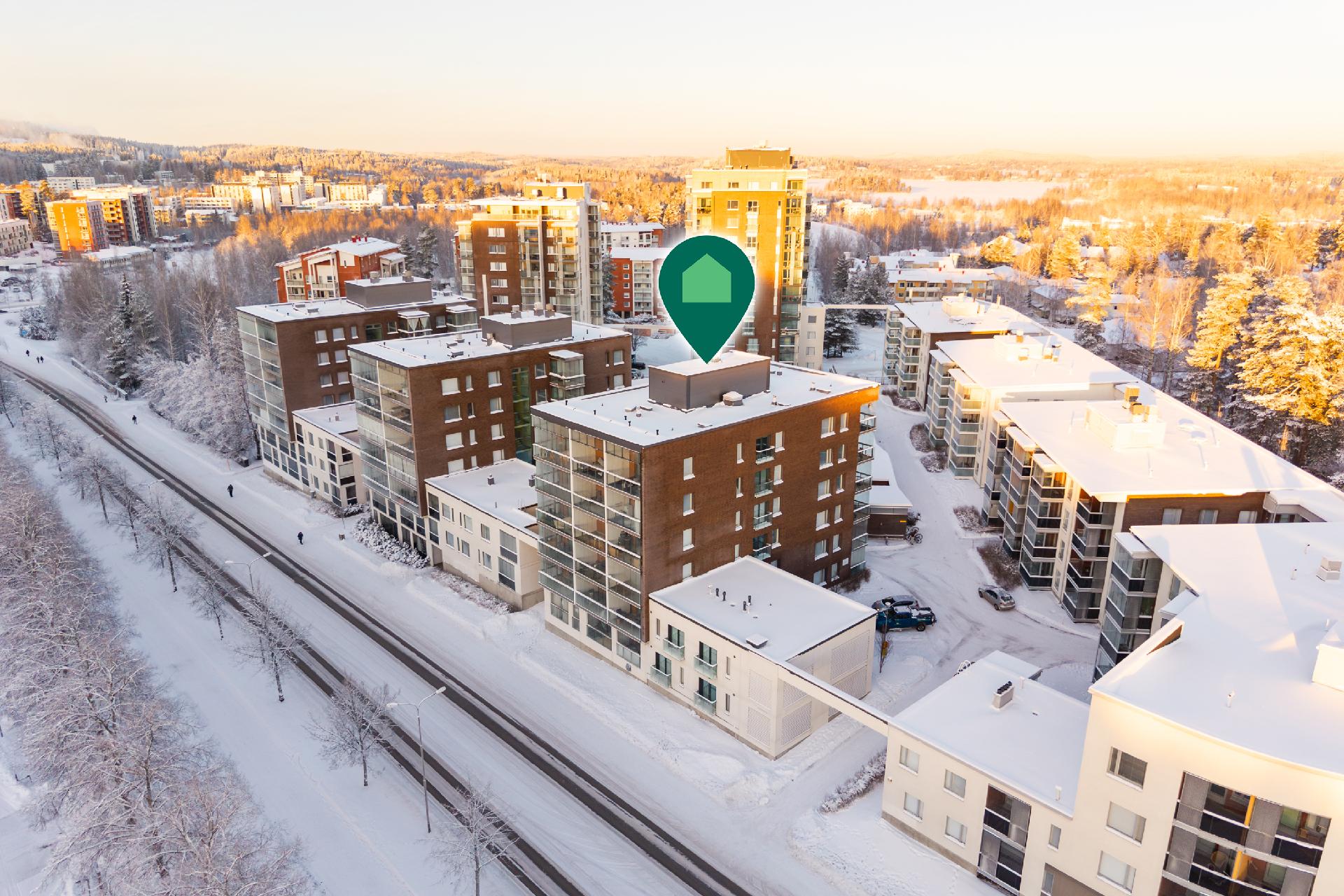 Vesangantie 2, Nisula, Jyväskylä