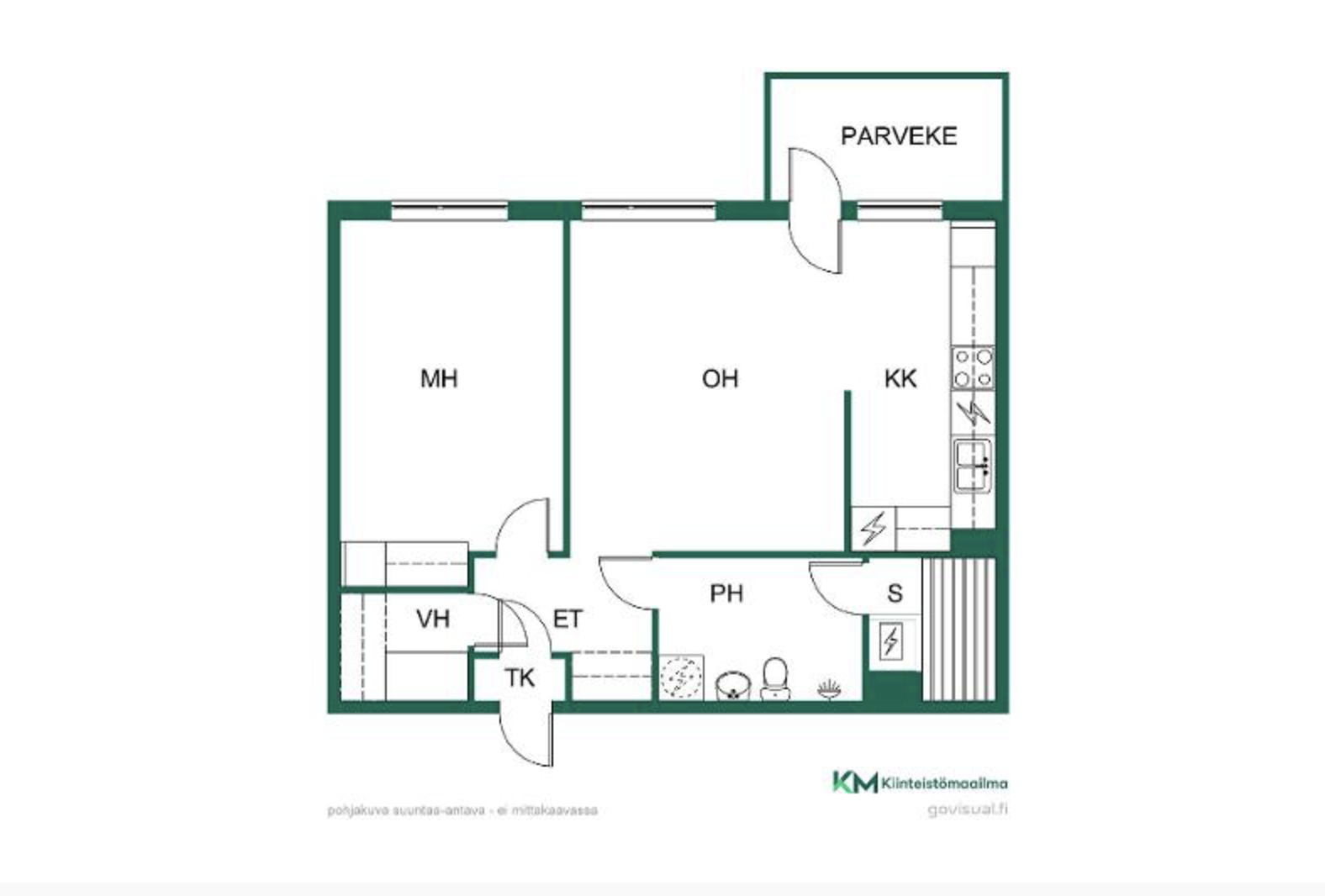 Kalevankatu 18, Keskusta, Joensuu