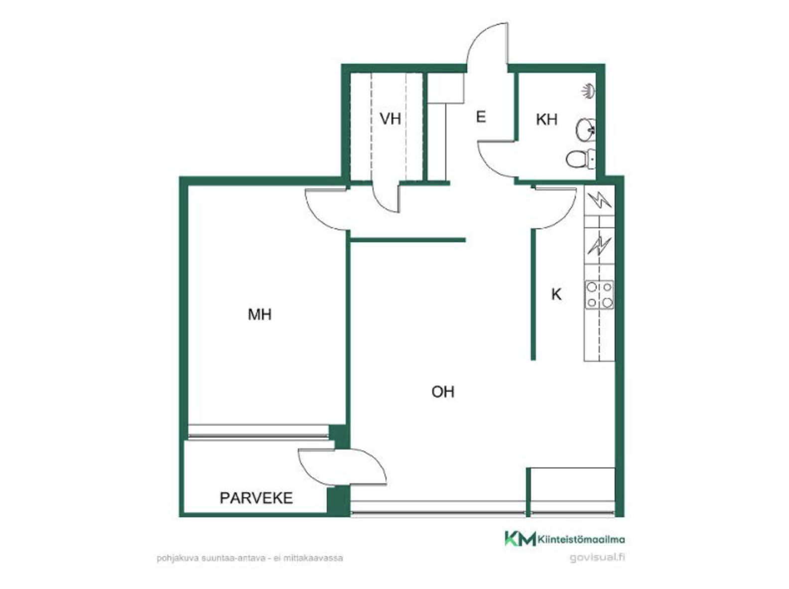 Kirkkokatu 33, Keskusta, Joensuu