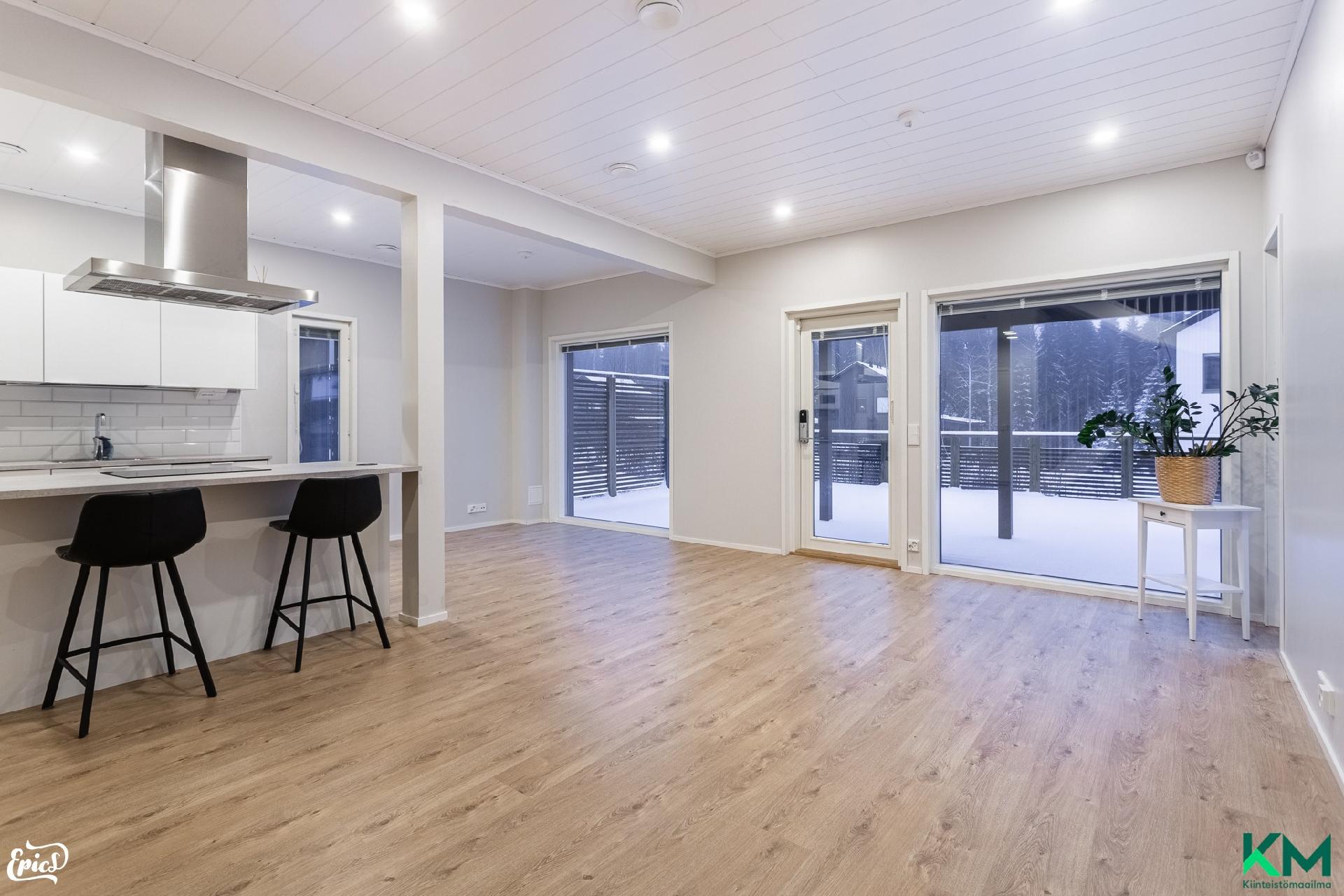 Maalämpö ja vesikiertoinen lattialämmitys