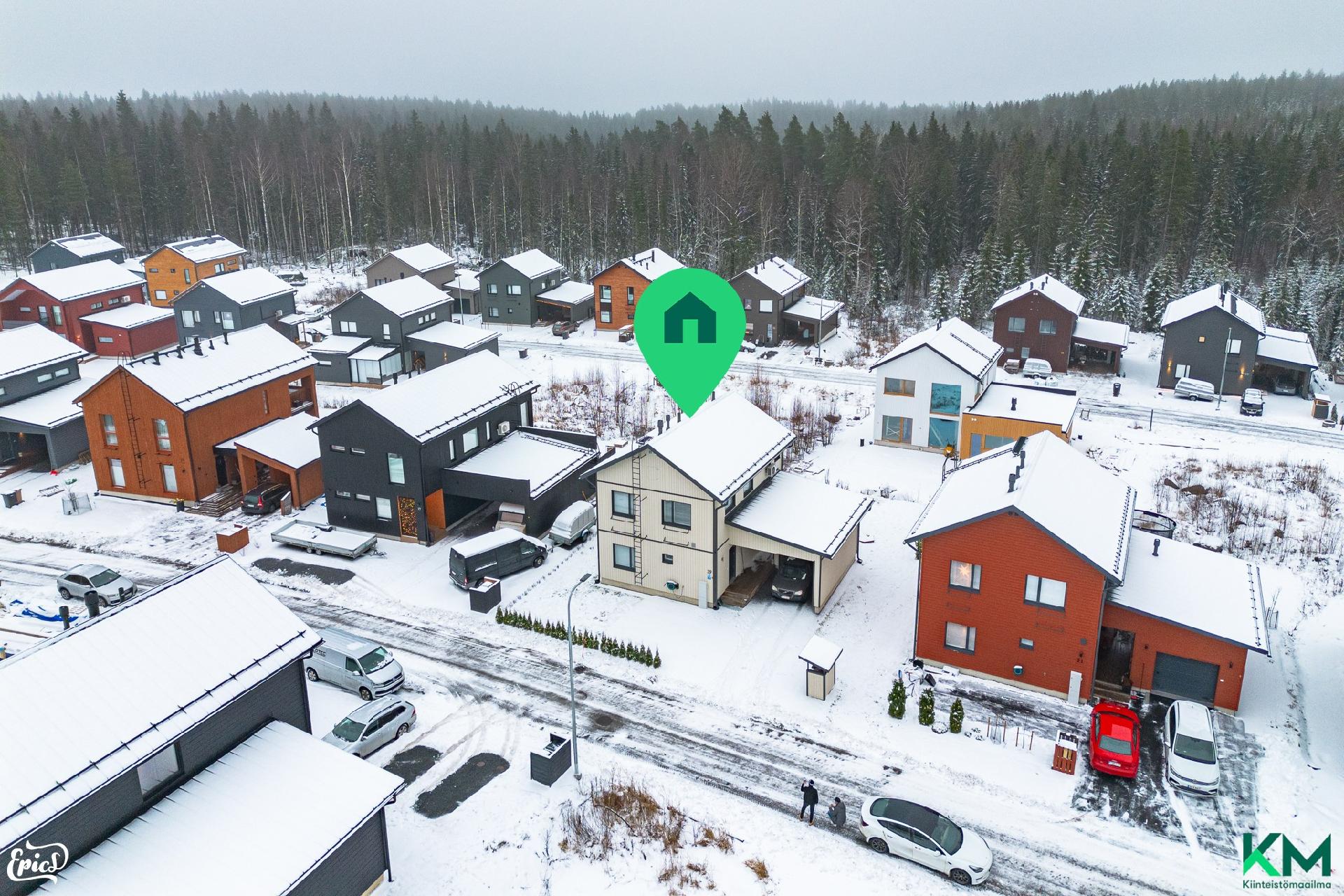 Mehtosenkaari 19, Hervantajärvi, Tampere