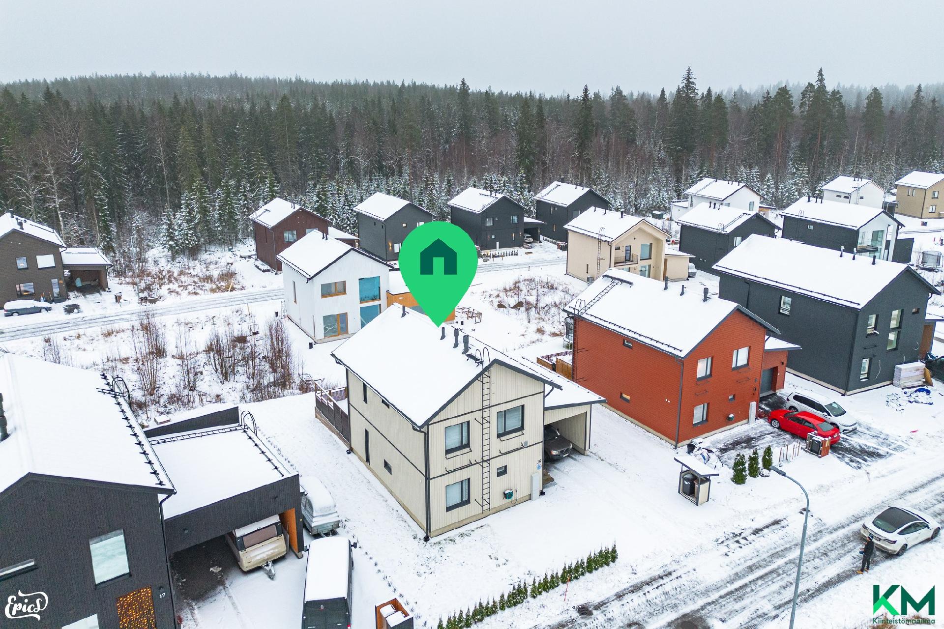 Hyvät ulkoilumaastot