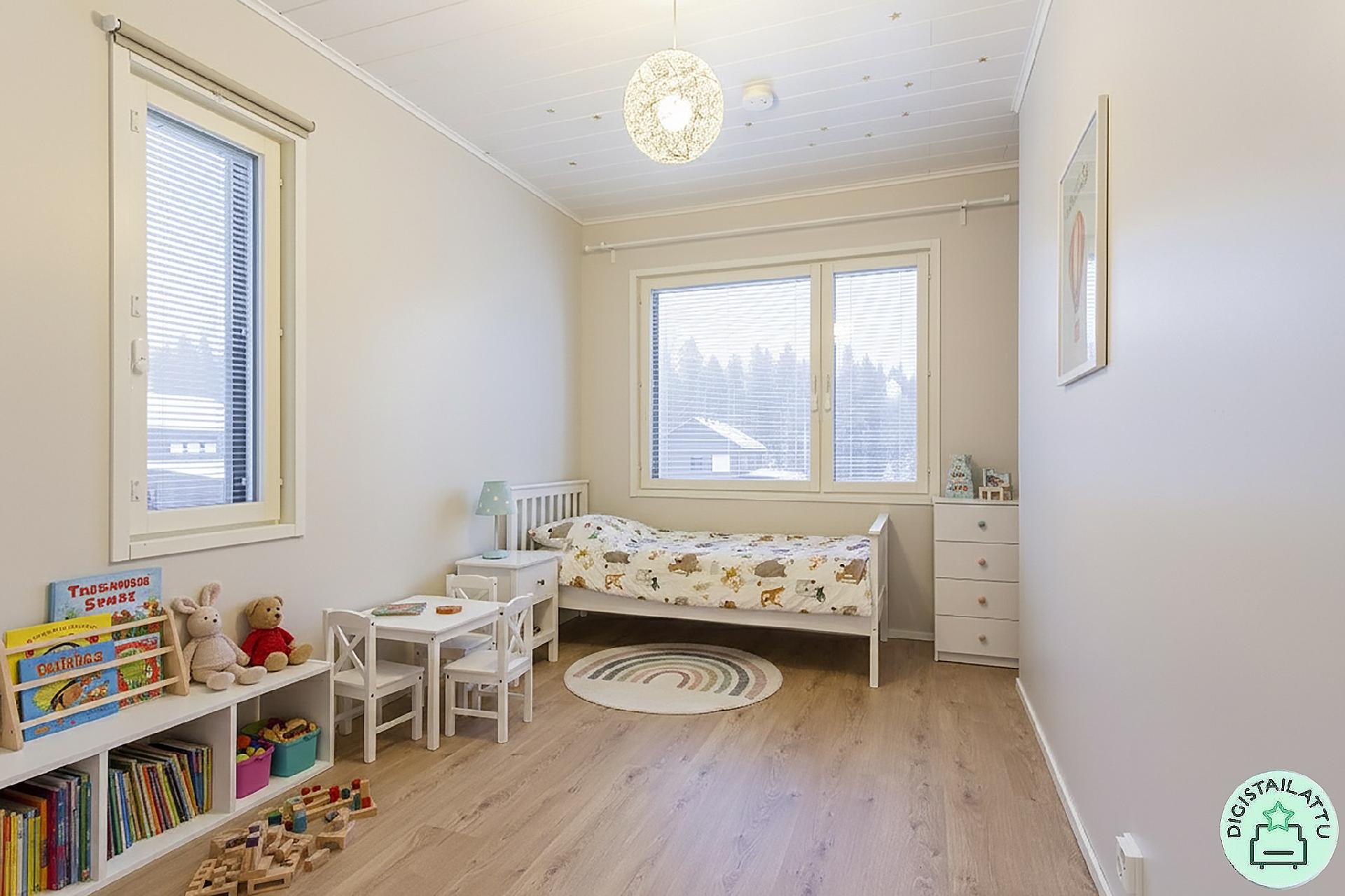 Mehtosenkaari 19, Hervantajärvi, Tampere