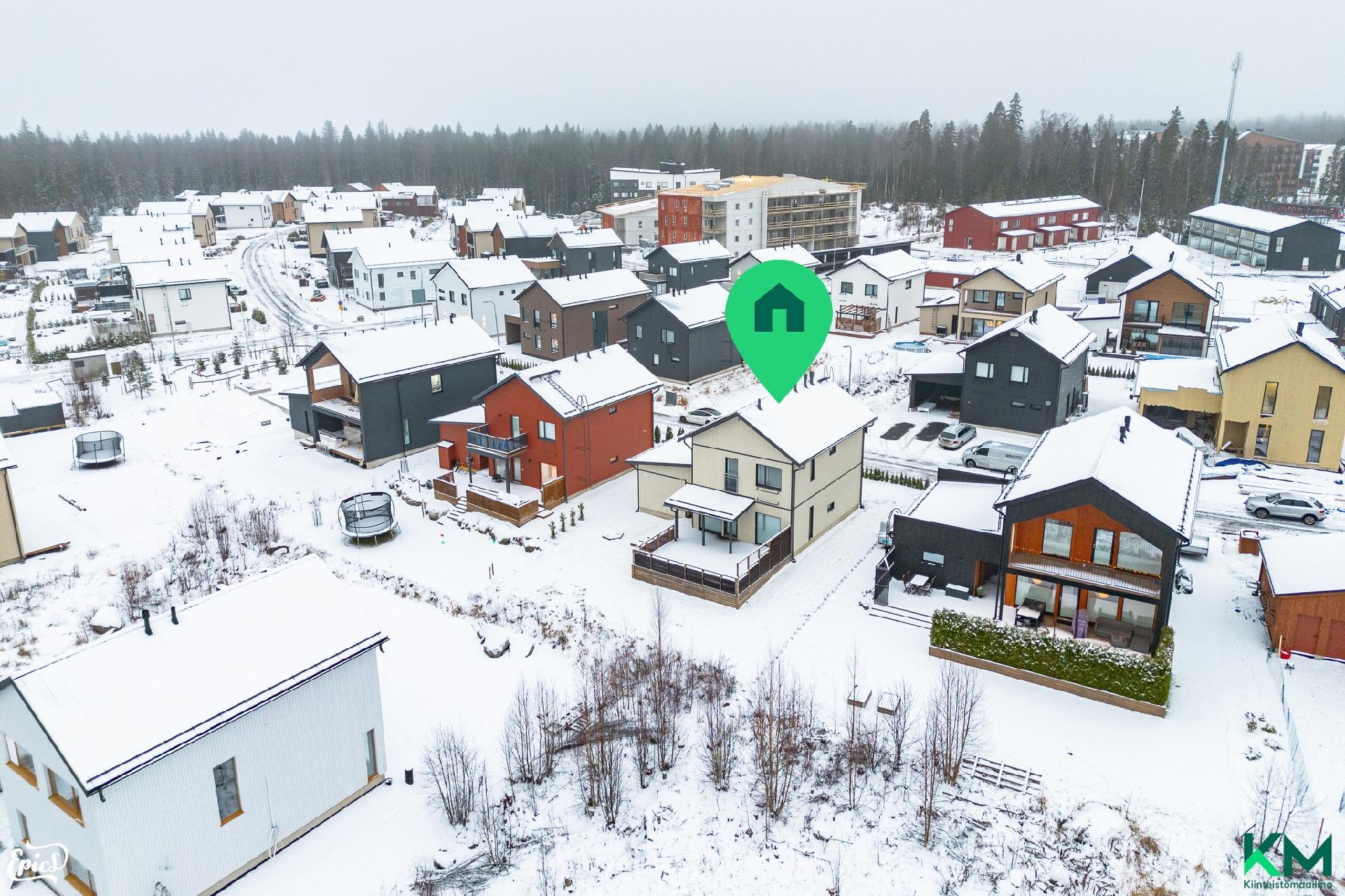 Mehtosenkaari 19, Hervantajärvi, Tampere