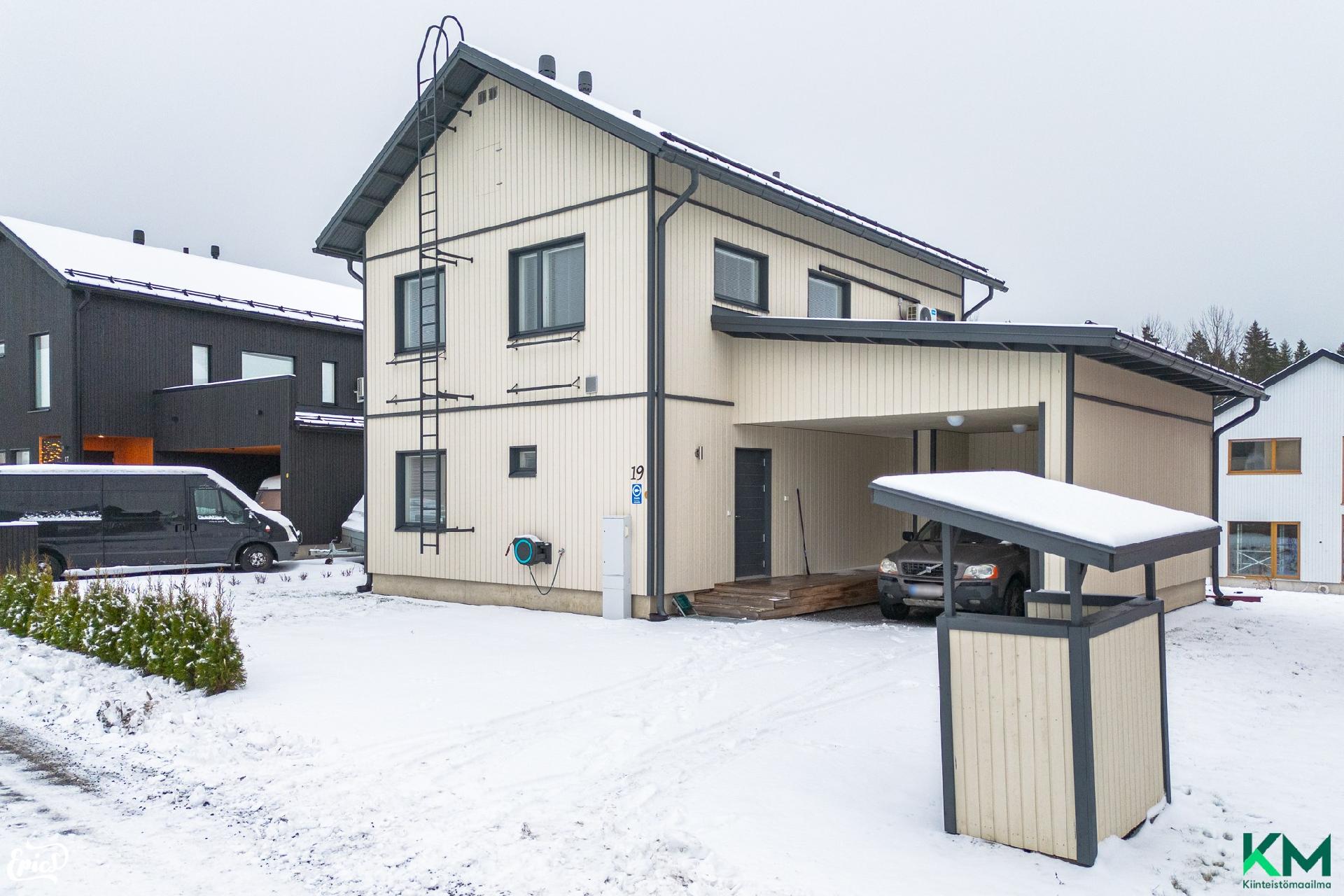 Mehtosenkaari 19, Hervantajärvi, Tampere