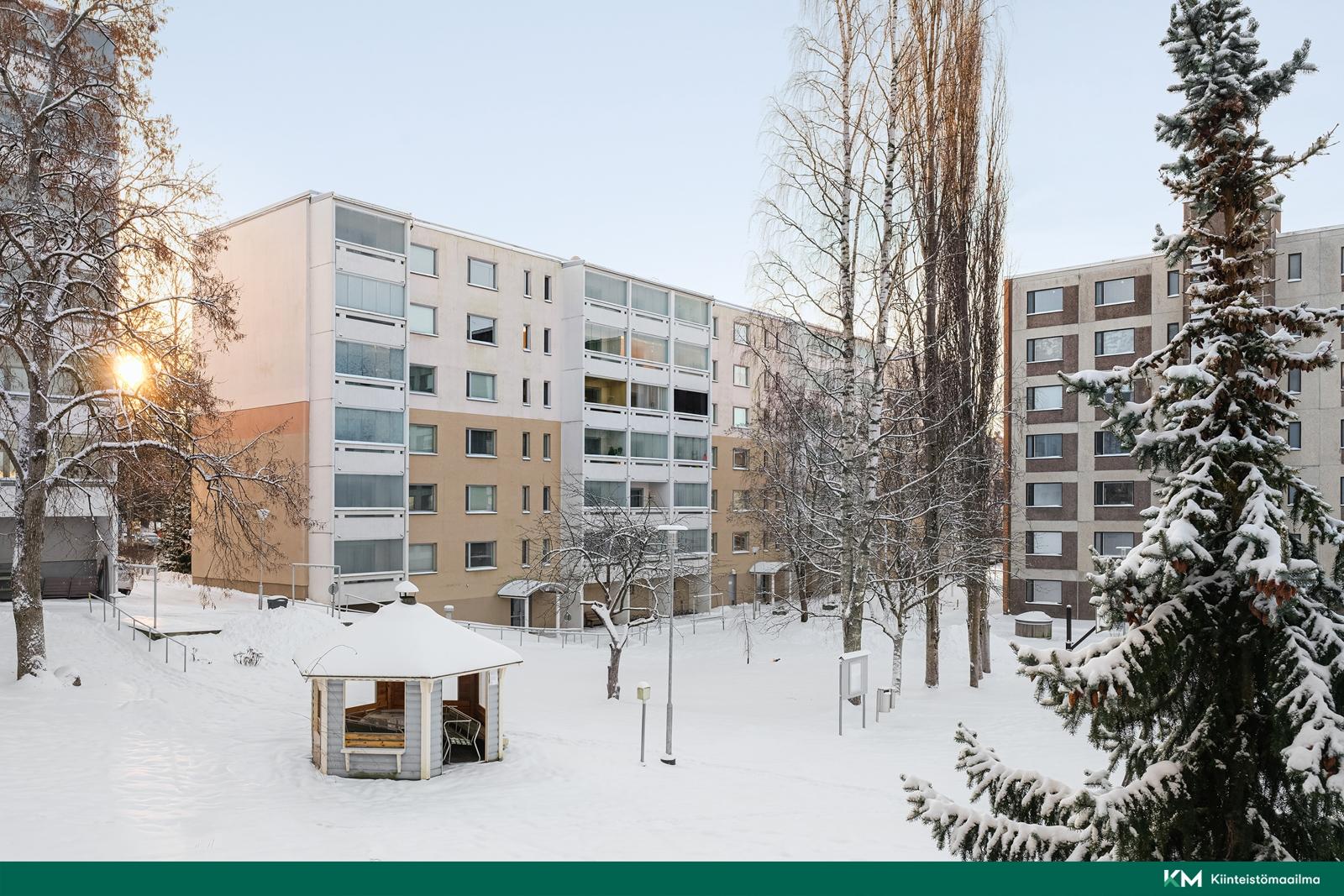 Myllytie 10, Pöytäalho, Järvenpää