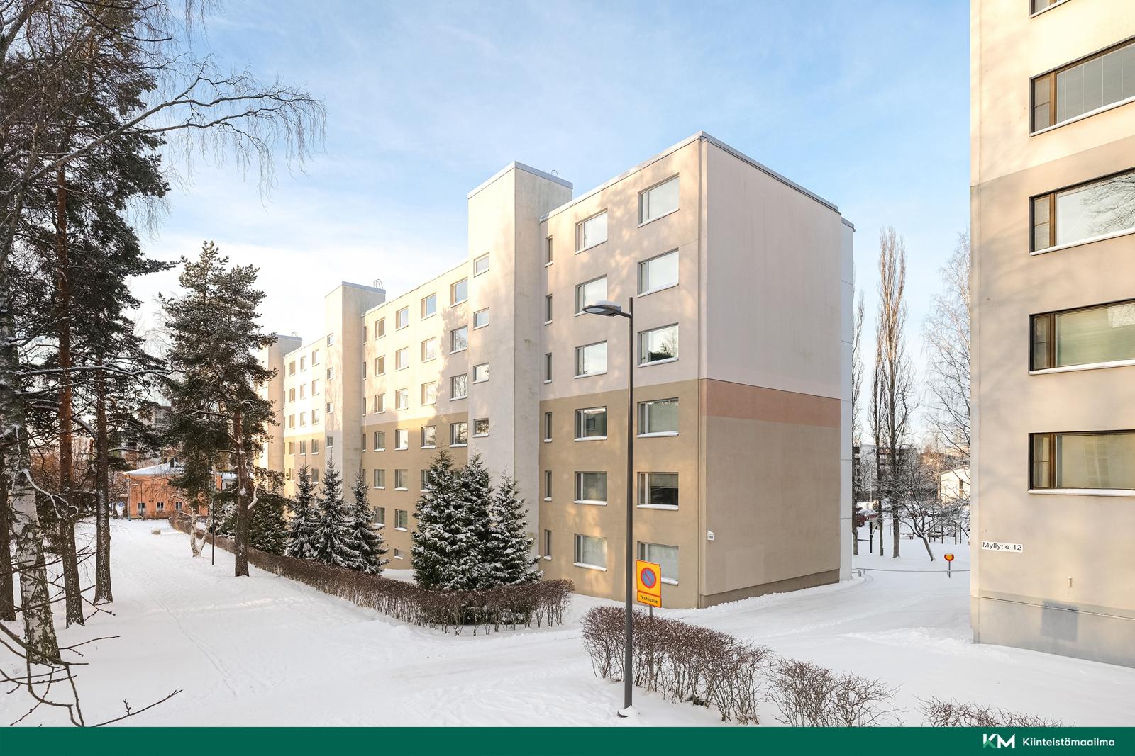 Myllytie 10, Pöytäalho, Järvenpää