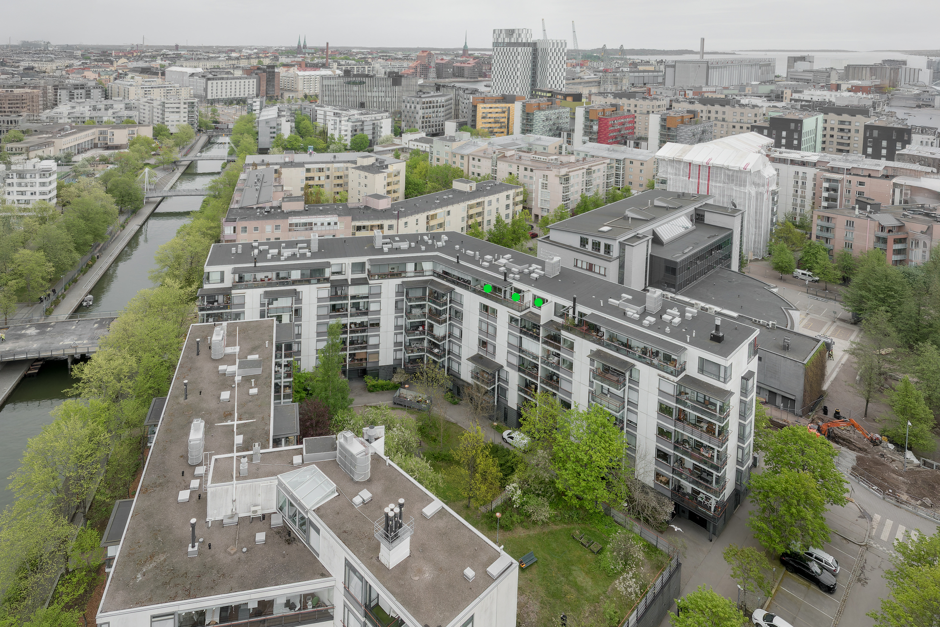 Messitytönkatu 1, Jätkäsaari, Helsinki