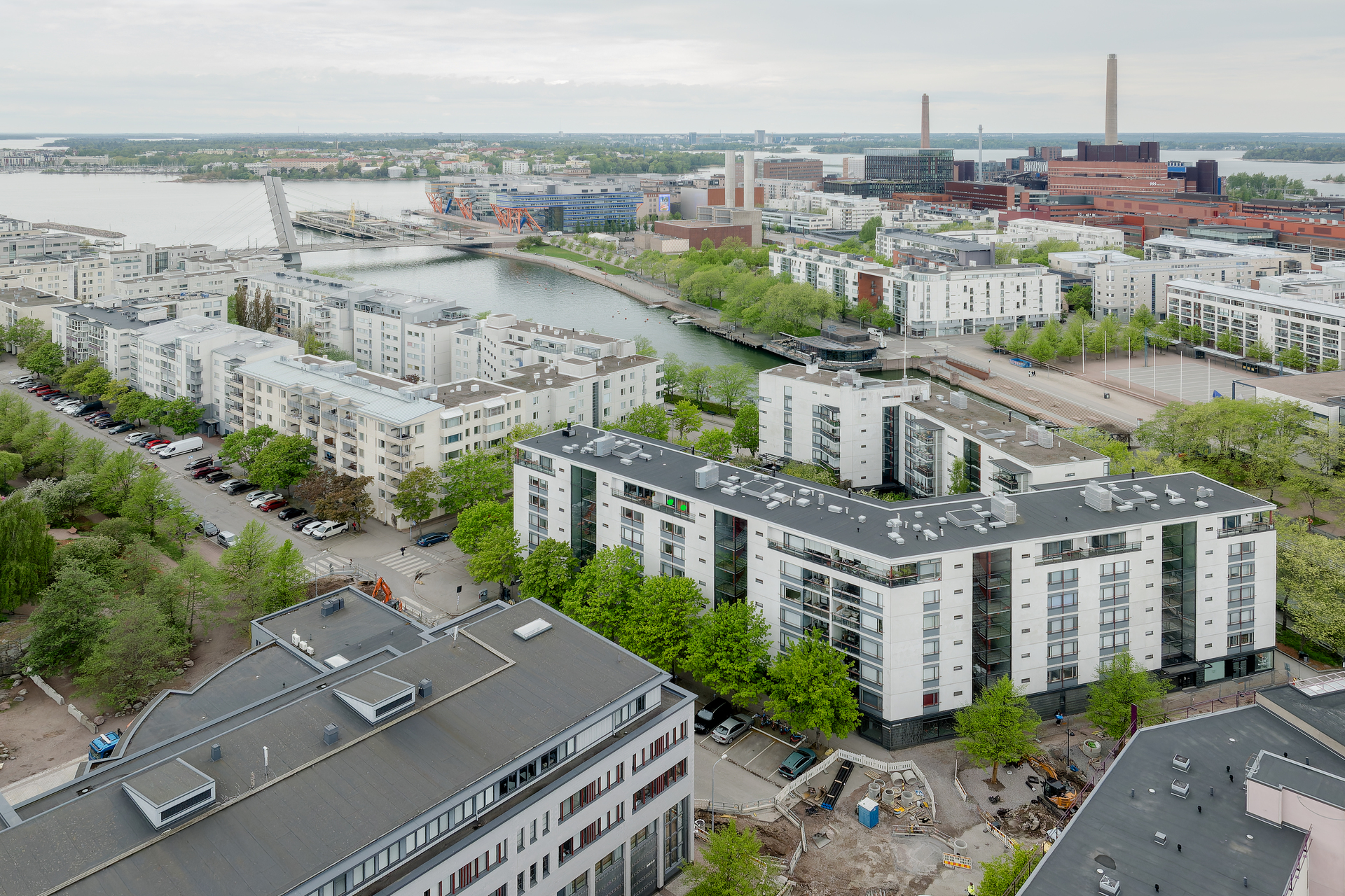 Messitytönkatu 1, Jätkäsaari, Helsinki
