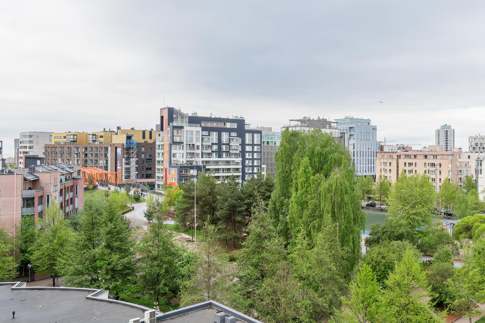 Messitytönkatu 1, Jätkäsaari, Helsinki