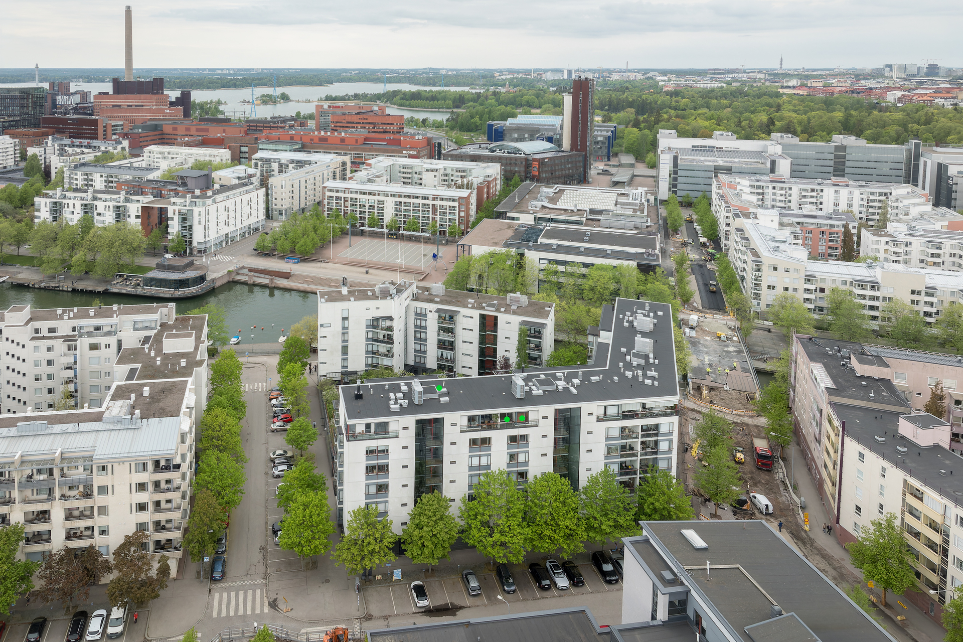 Messitytönkatu 1, Jätkäsaari, Helsinki