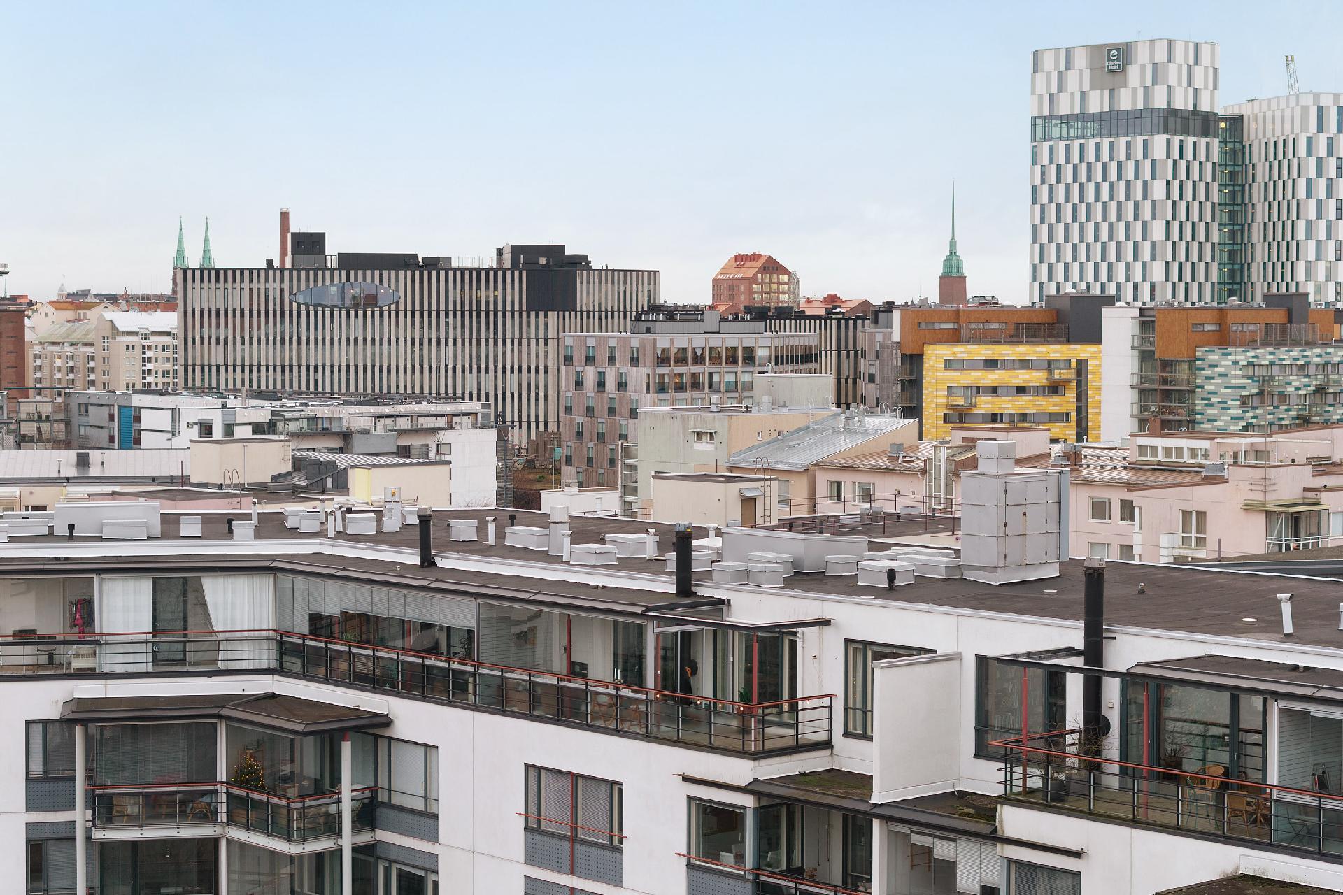 Messitytönkatu 1, Jätkäsaari, Helsinki