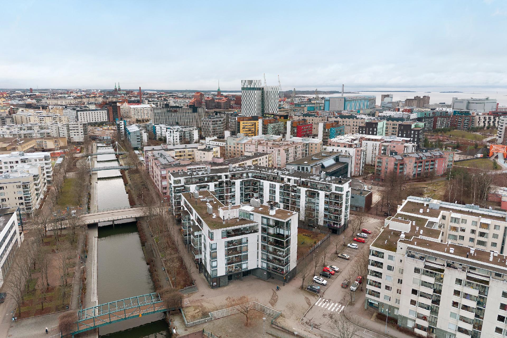 Messitytönkatu 1, Jätkäsaari, Helsinki