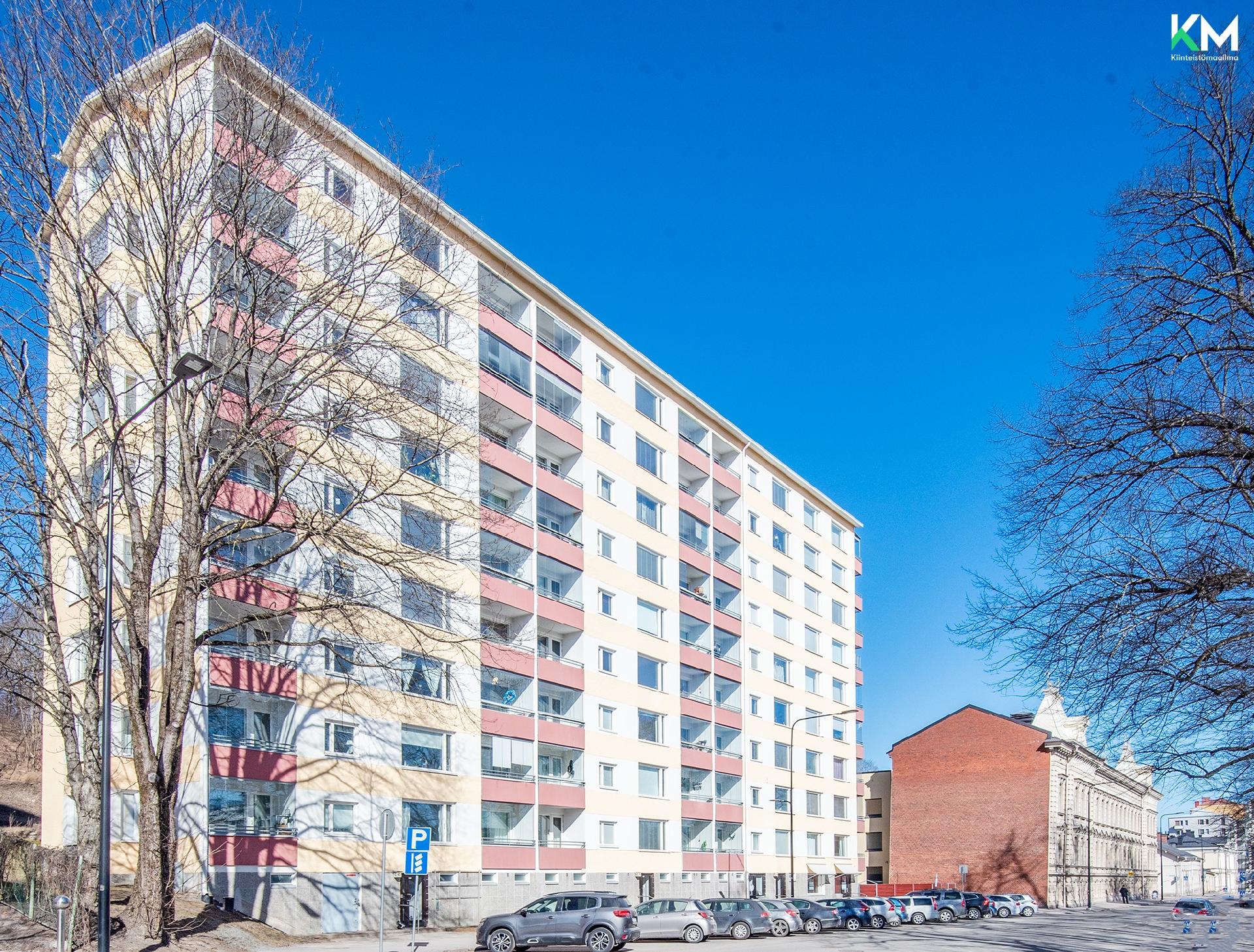 Linnankatu 45a, Keskusta, Turku