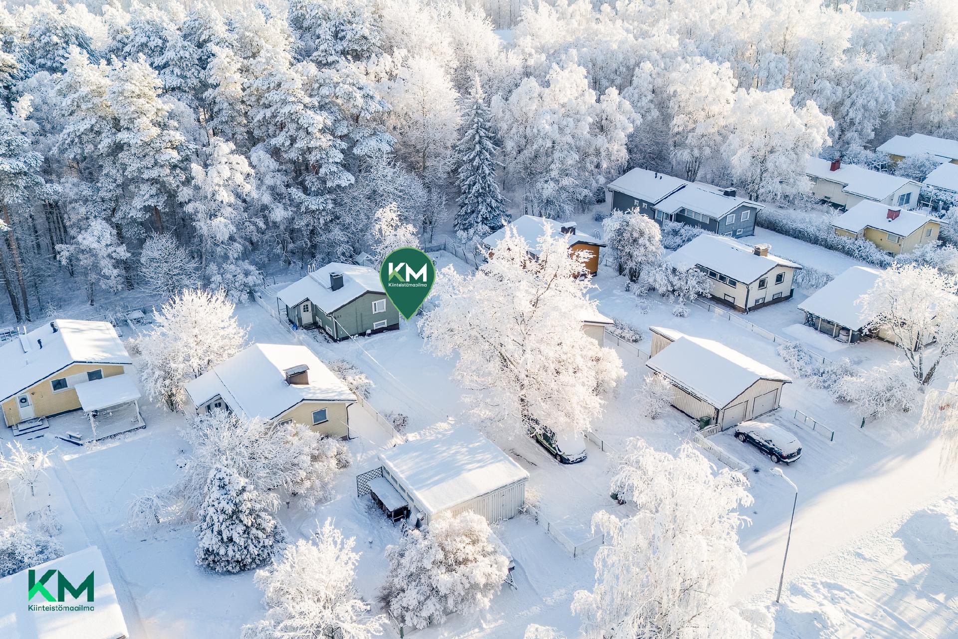 Haapanatie 11, Höyhtyä, Oulu