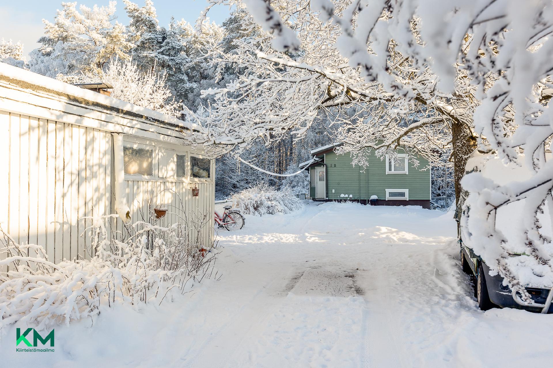 Haapanatie 11, Höyhtyä, Oulu