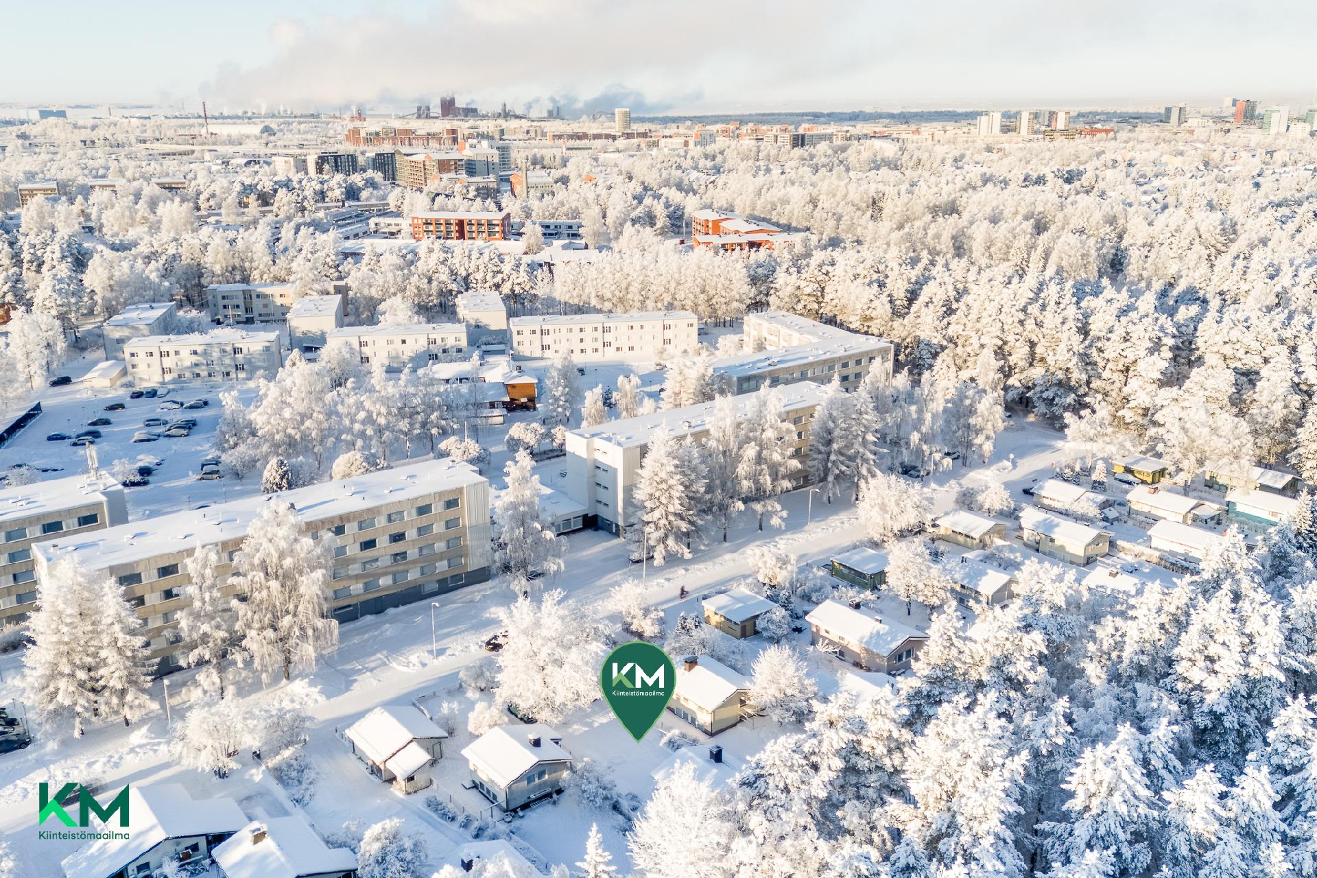 Haapanatie 11, Höyhtyä, Oulu