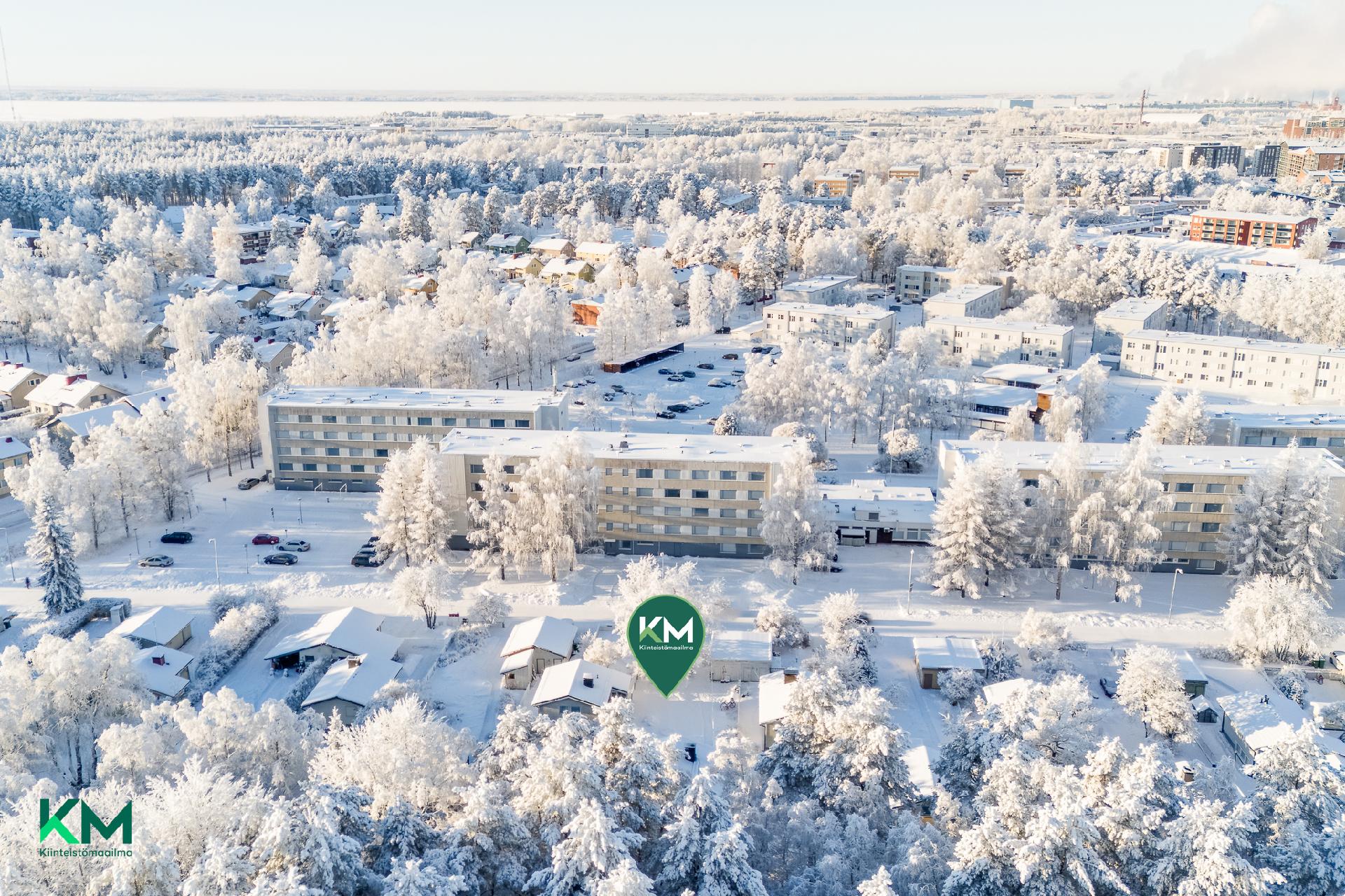 Haapanatie 11, Höyhtyä, Oulu