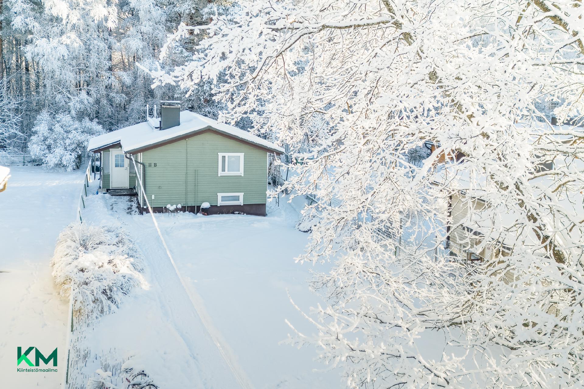 Haapanatie 11, Höyhtyä, Oulu