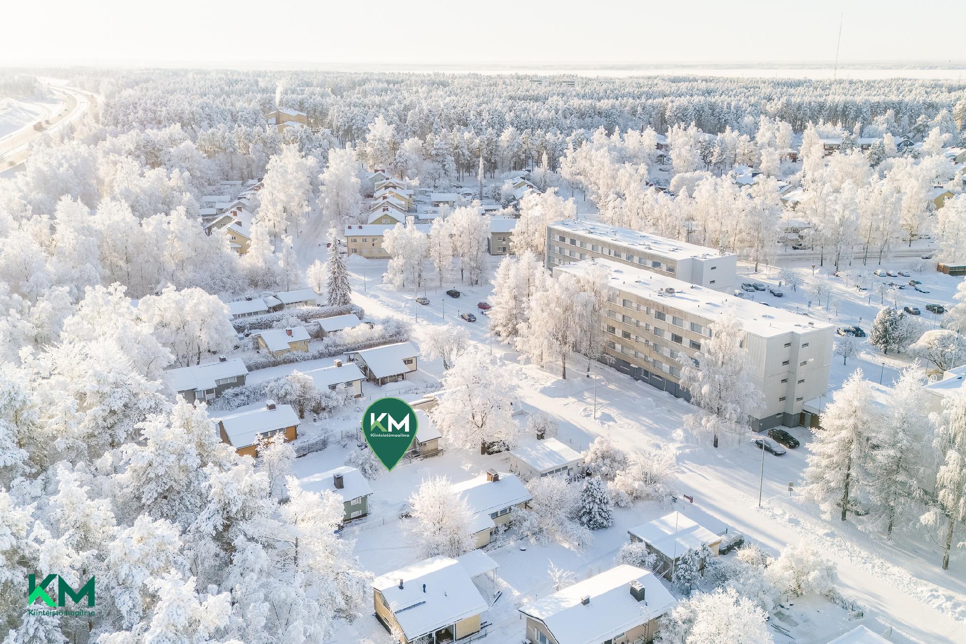 Haapanatie 11, Höyhtyä, Oulu