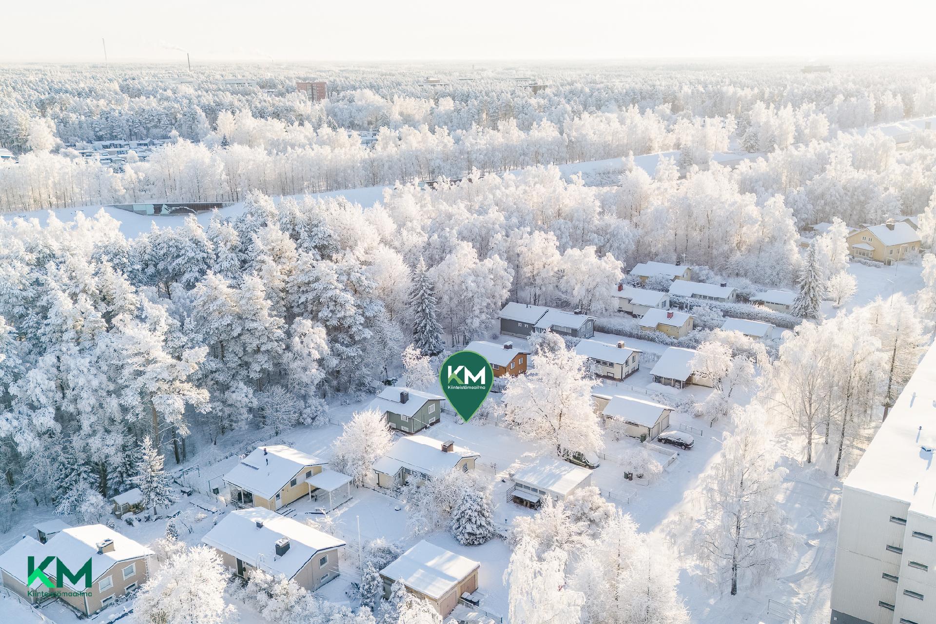 Haapanatie 11, Höyhtyä, Oulu