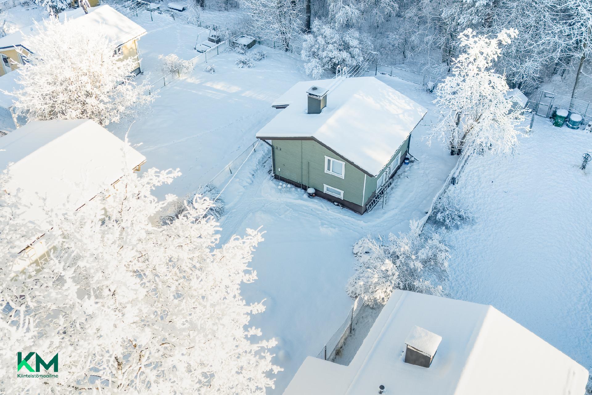 Haapanatie 11, Höyhtyä, Oulu