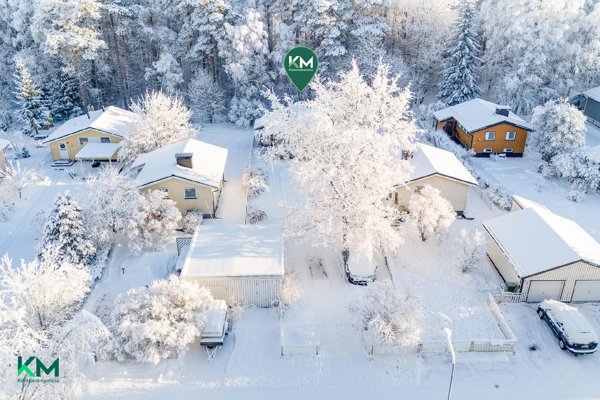 Haapanatie 11, Höyhtyä, Oulu