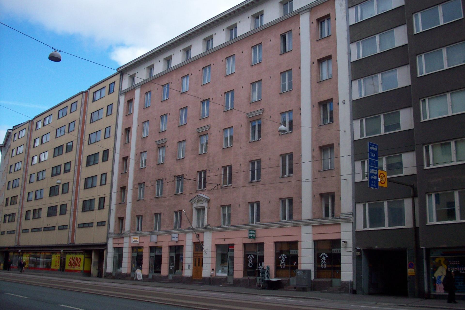 Hämeentie 23, Sörnäinen, Helsinki