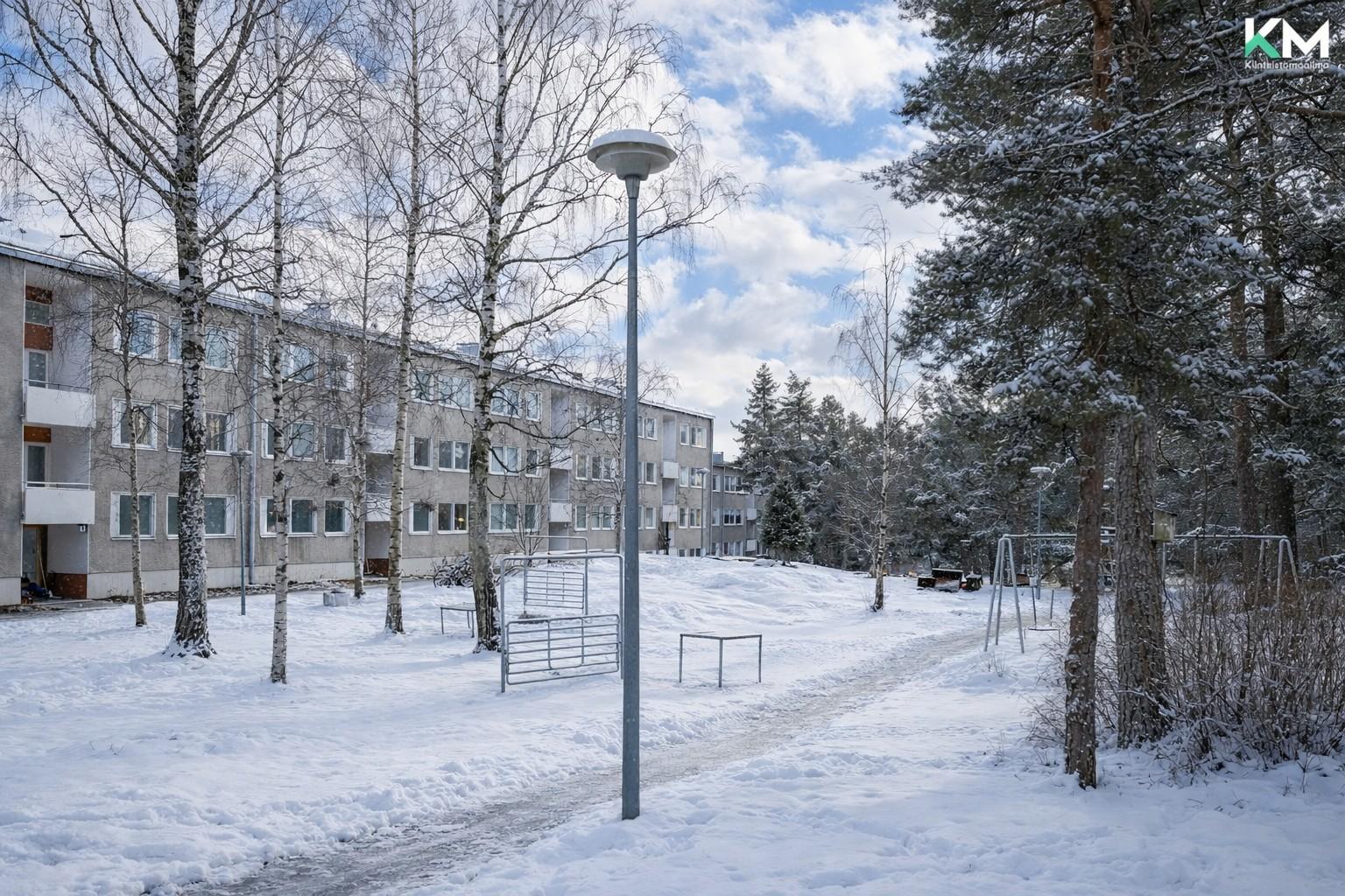 Otsonkallio 3, Tapiola, Espoo