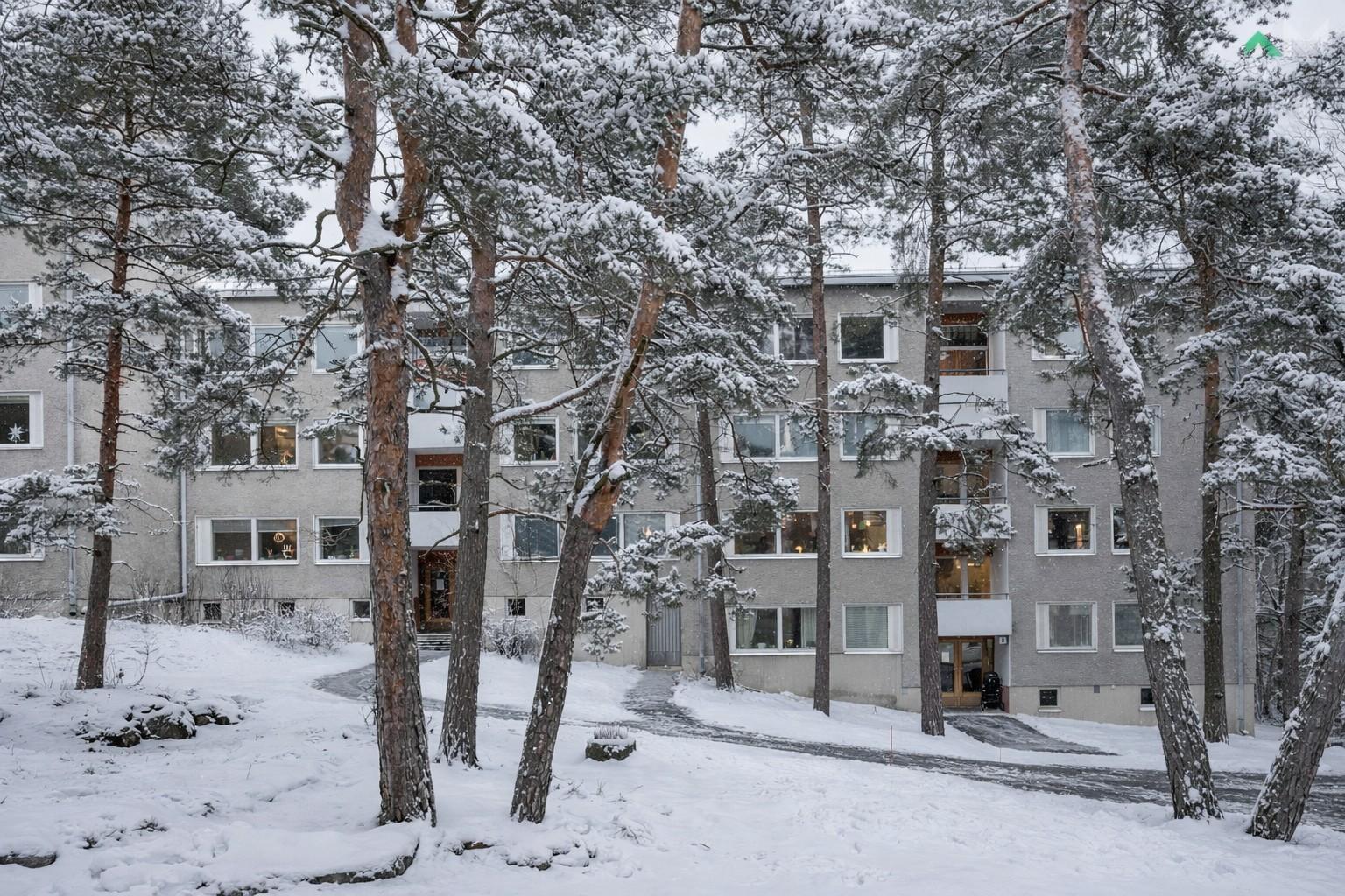 Otsonkallio 3, Tapiola, Espoo