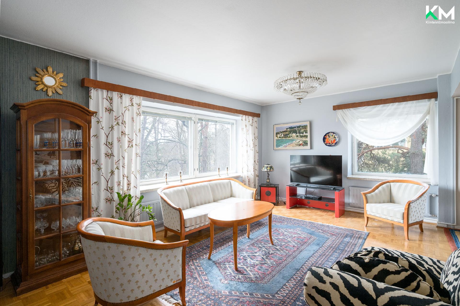 Otsonkallio 3, Tapiola, Espoo