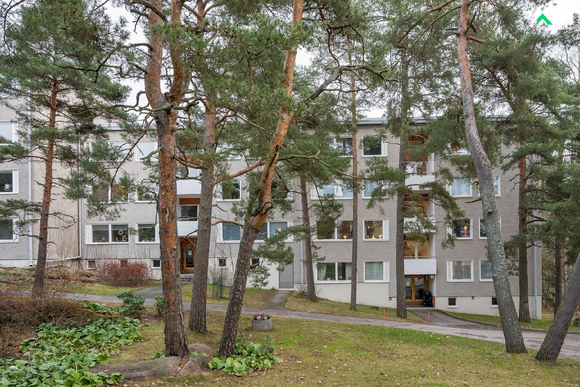 Otsonkallio 3, Tapiola, Espoo