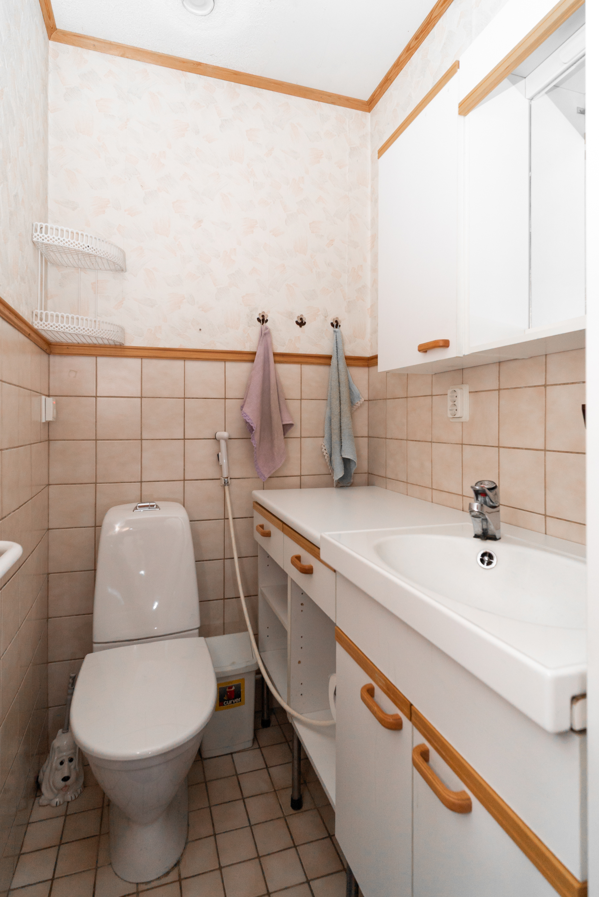 erillinen wc