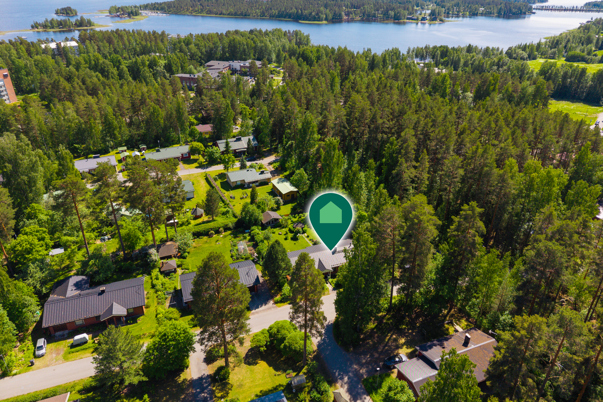 Ritarintie 8, Kinkomaa, Muurame
