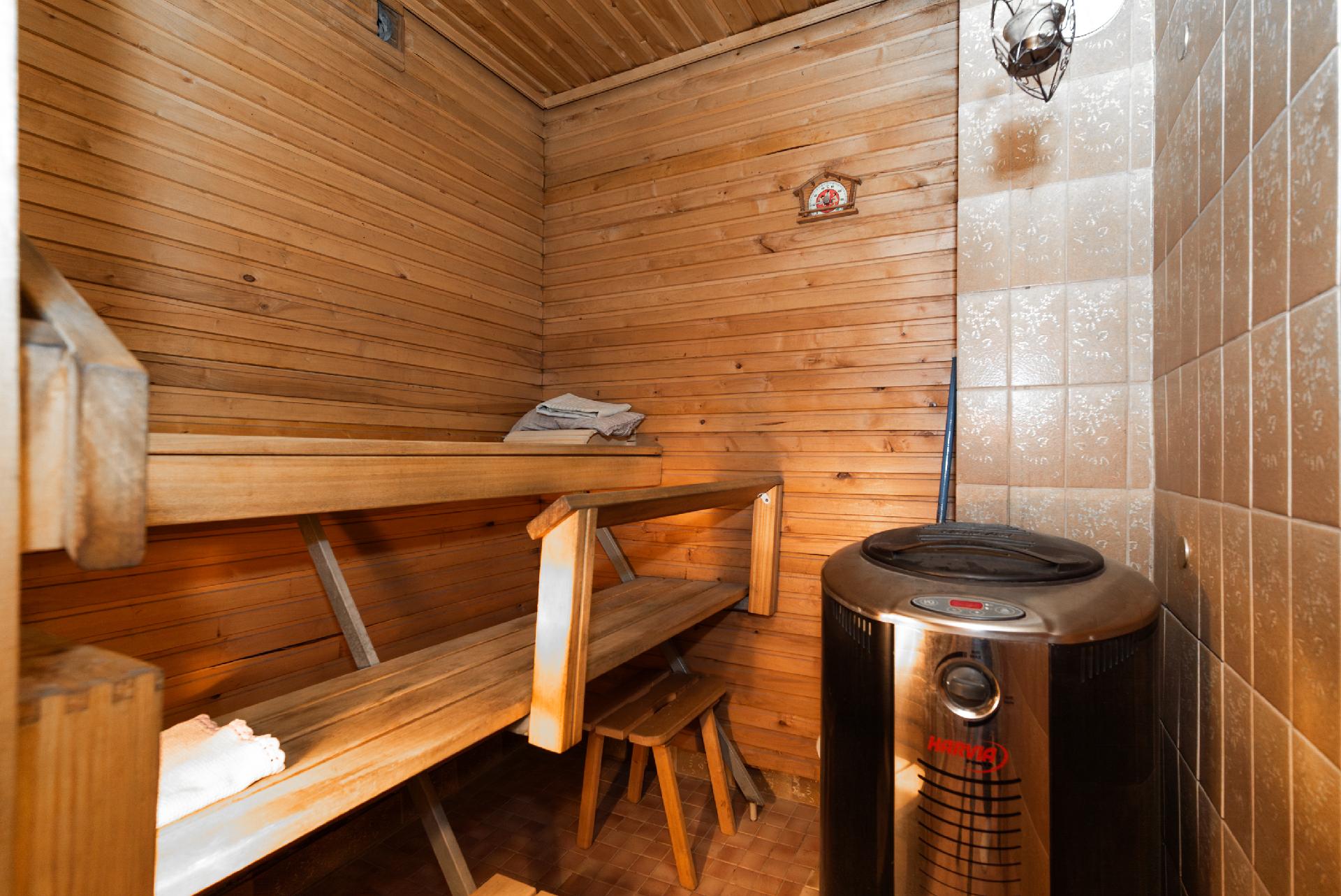 sauna