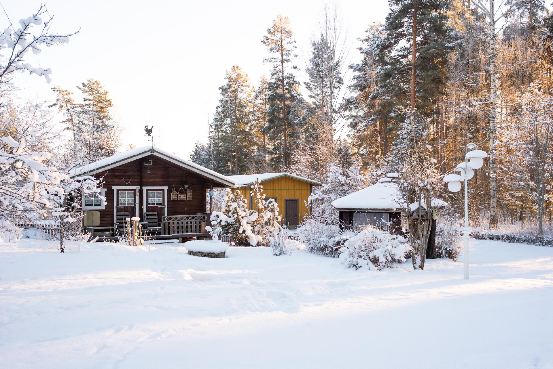 Ritarintie 8, Kinkomaa, Muurame