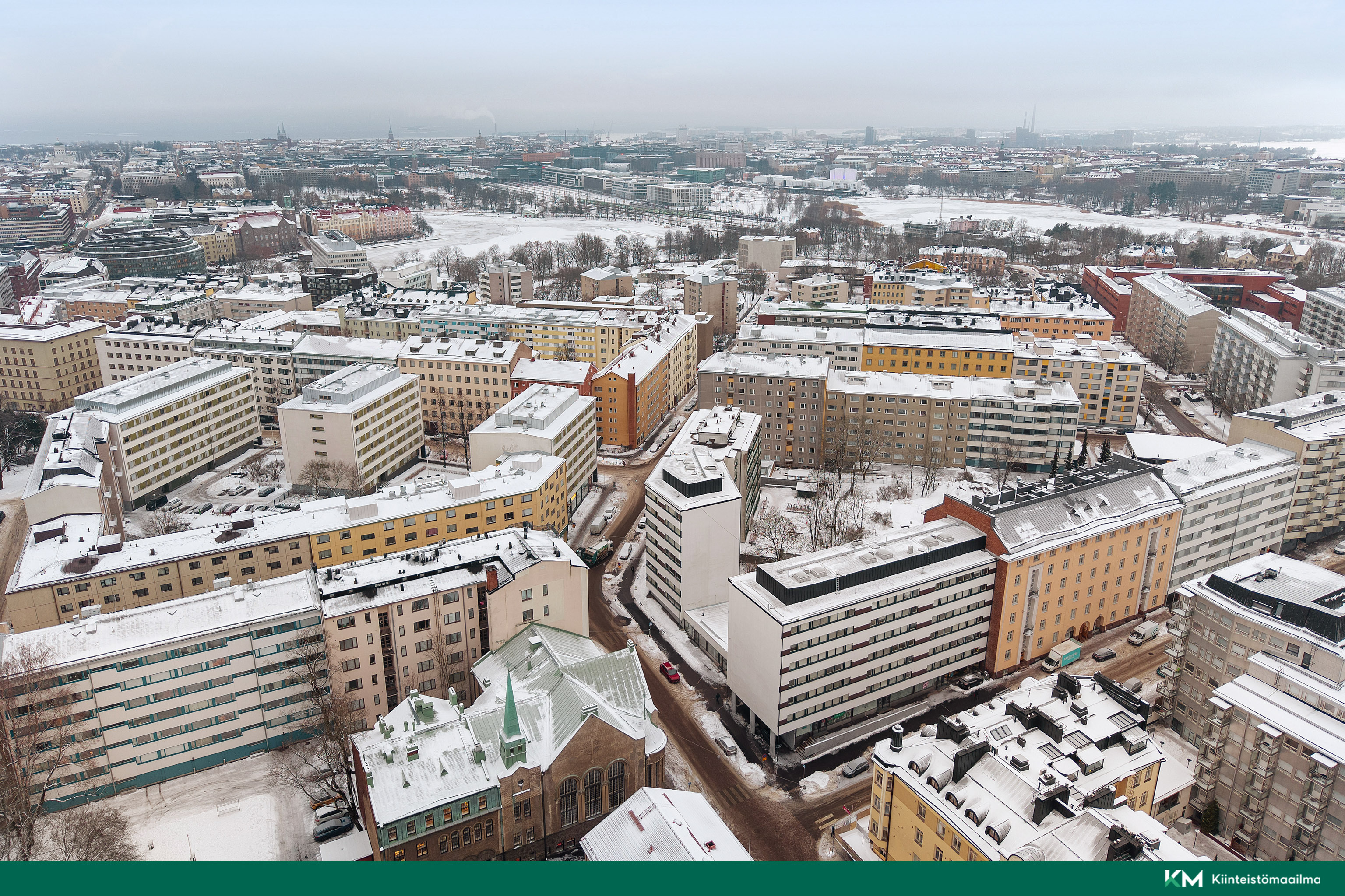 Kirstinkatu 2, Kallio, Helsinki