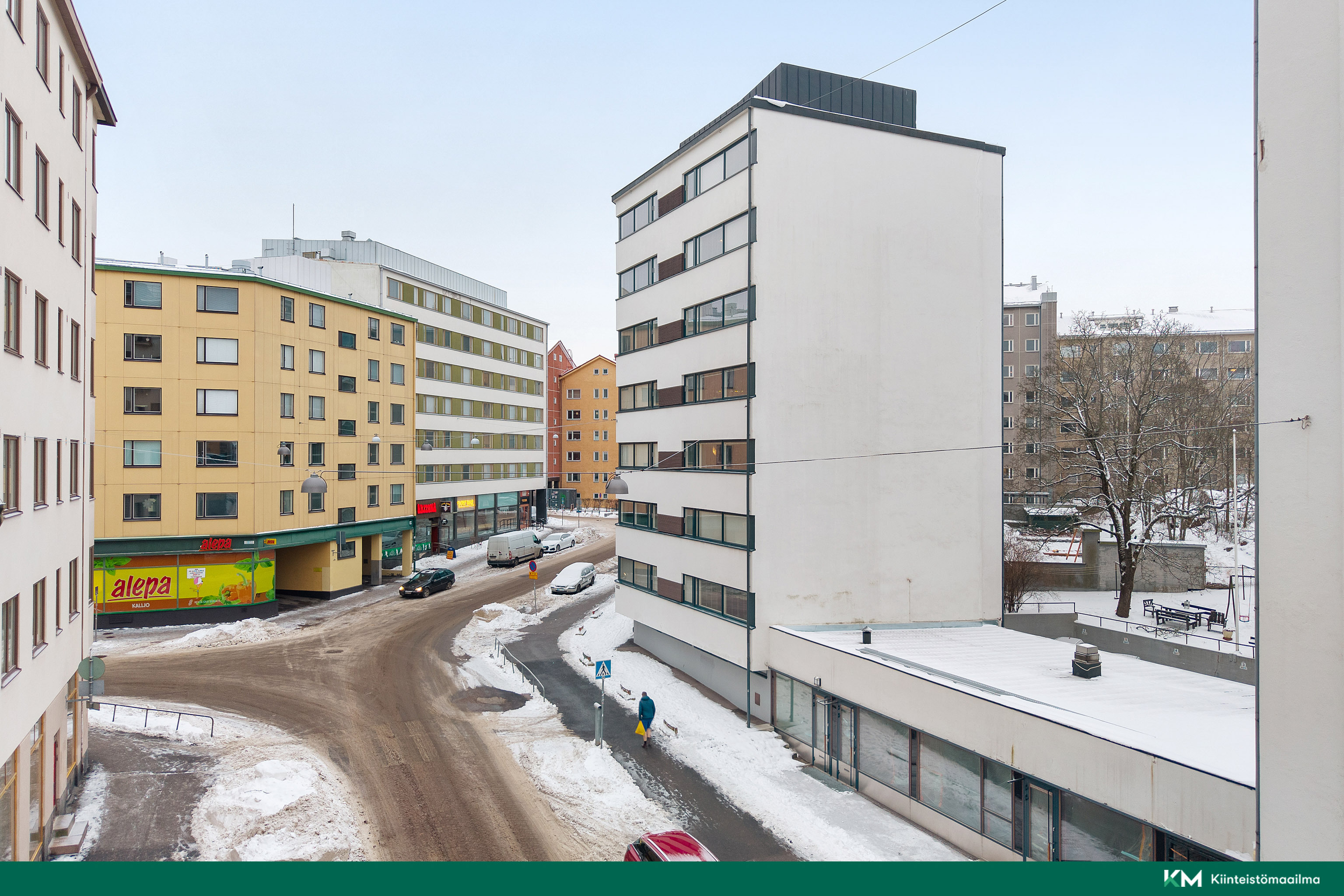 Kirstinkatu 2, Kallio, Helsinki