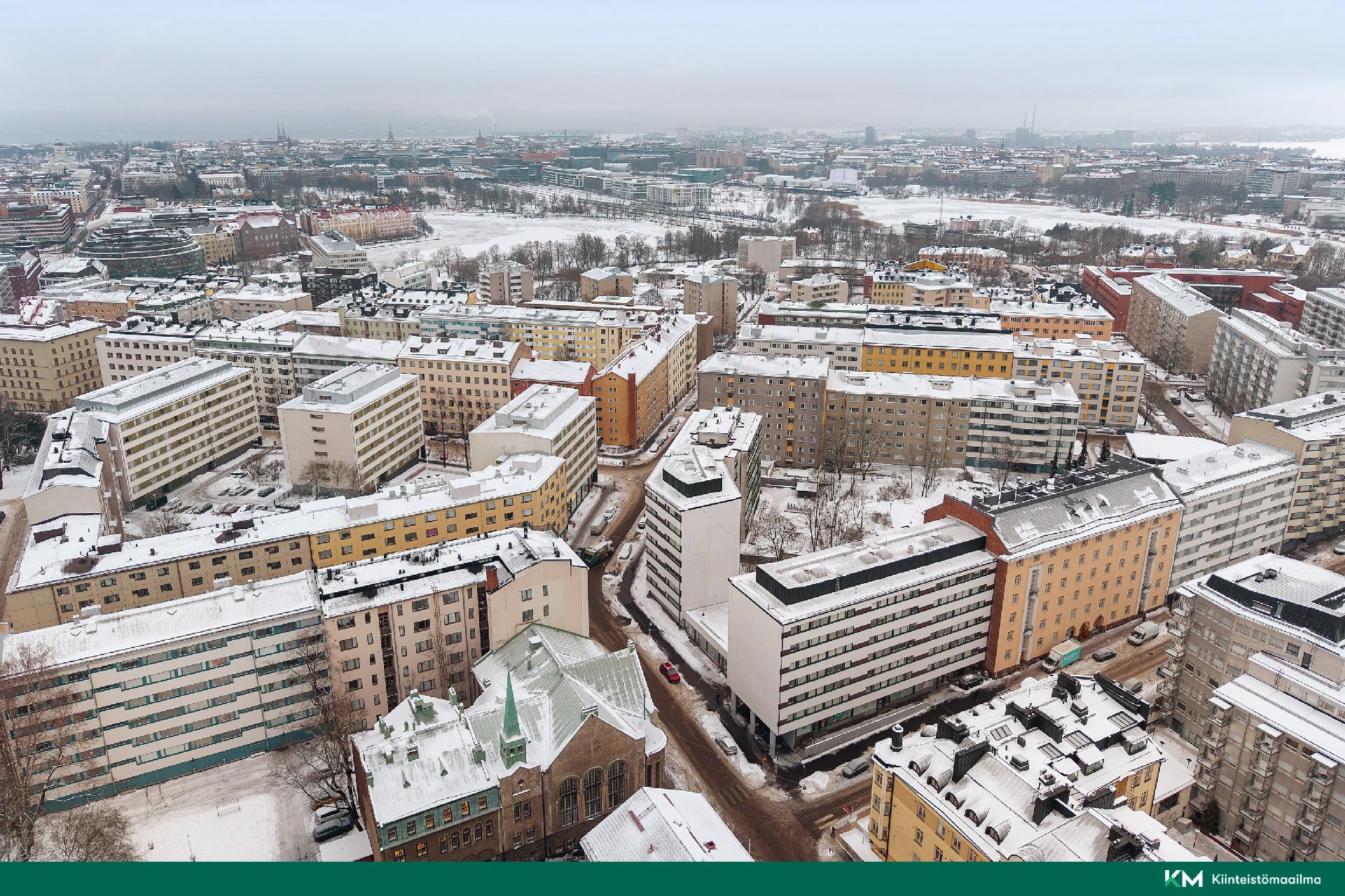 Kirstinkatu 2, Kallio, Helsinki