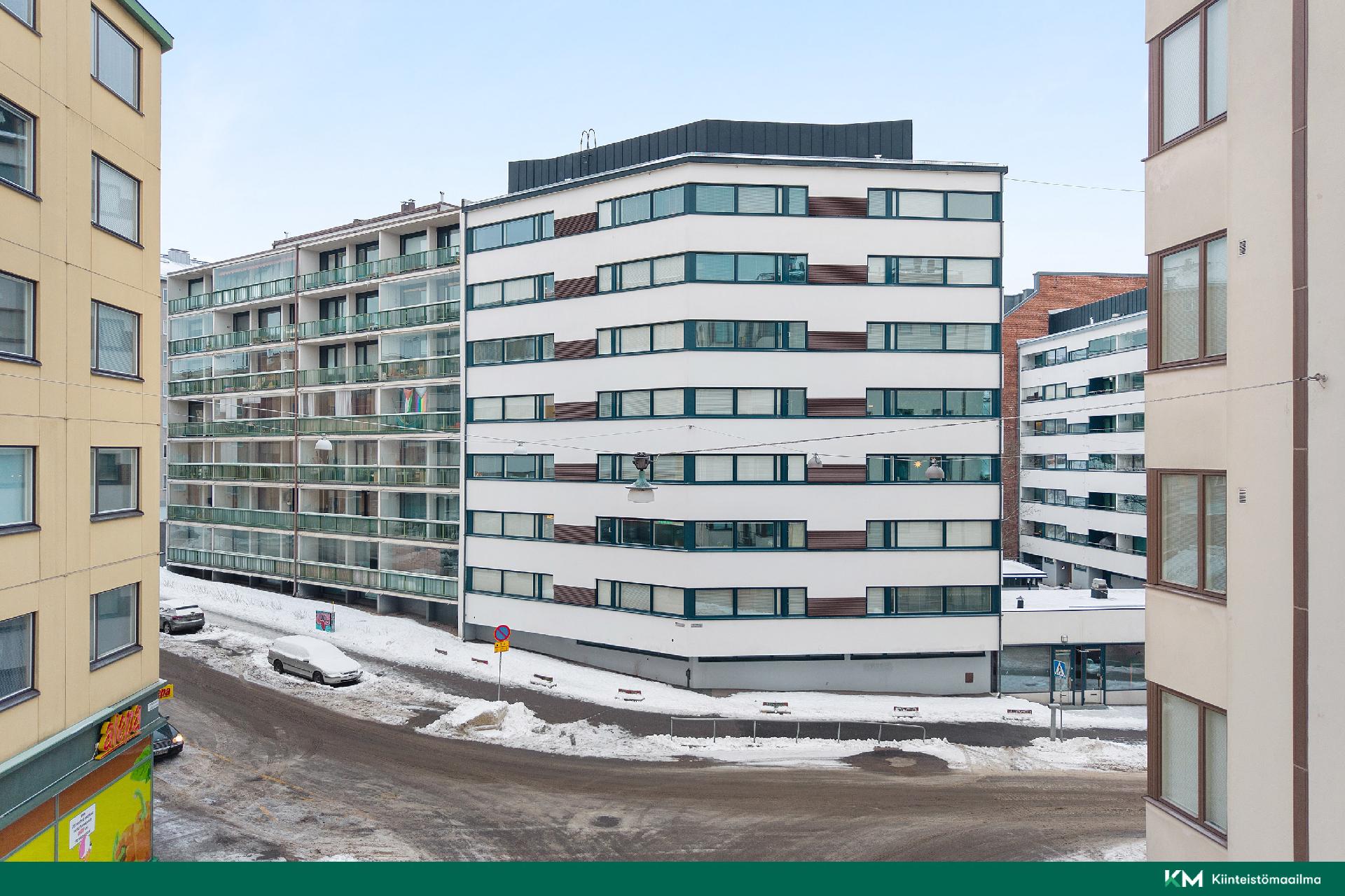 Kirstinkatu 2, Kallio, Helsinki