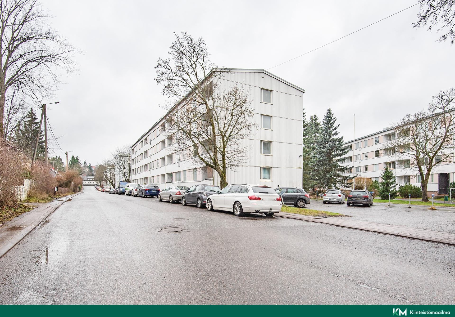 Hakapellonkatu 8, Nummi, Turku