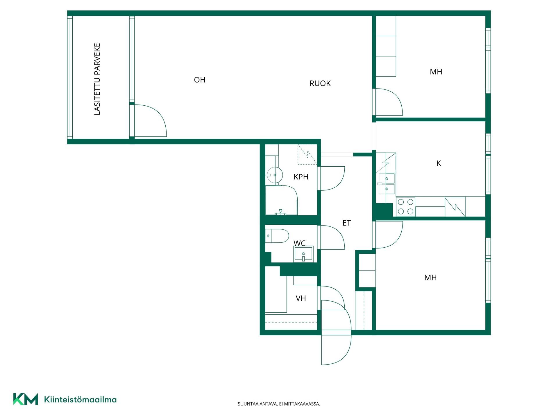 Väinölänkatu 2, Tammela, Tampere