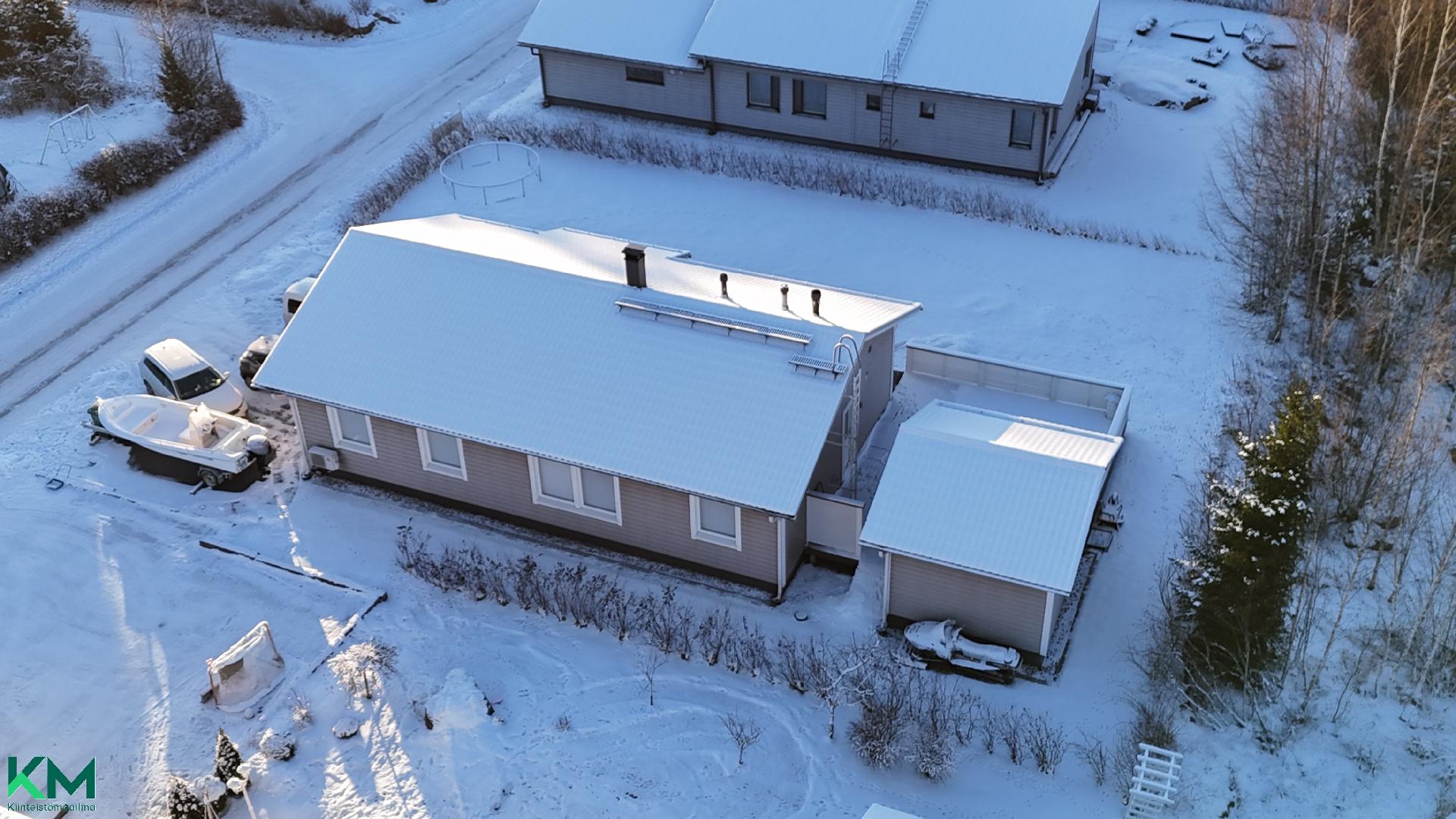 Puuhatie 17, Purola, Vaasa