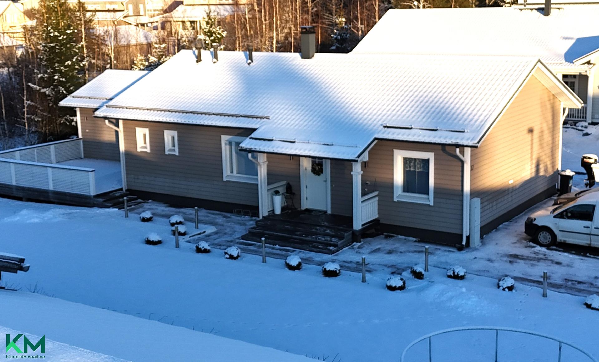 Puuhatie 17, Purola, Vaasa