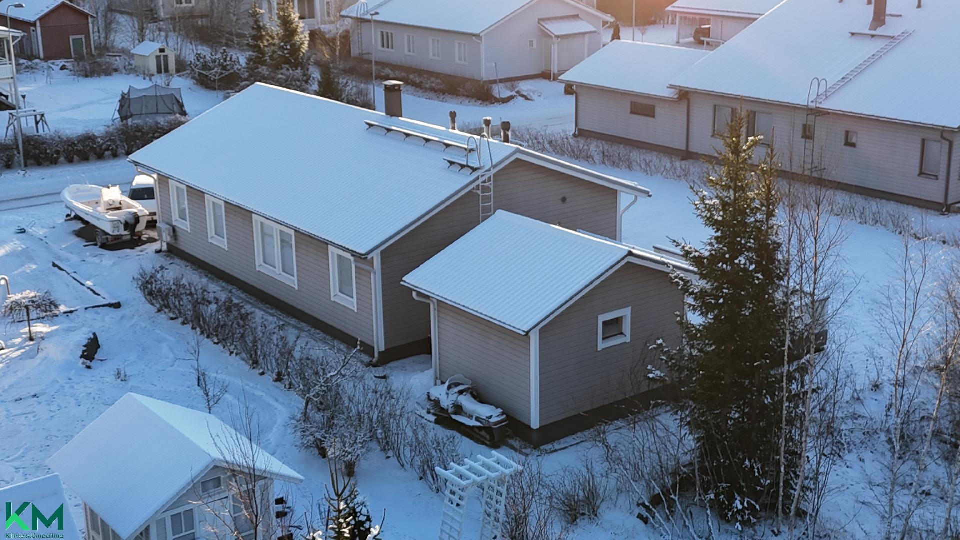 Puuhatie 17, Purola, Vaasa