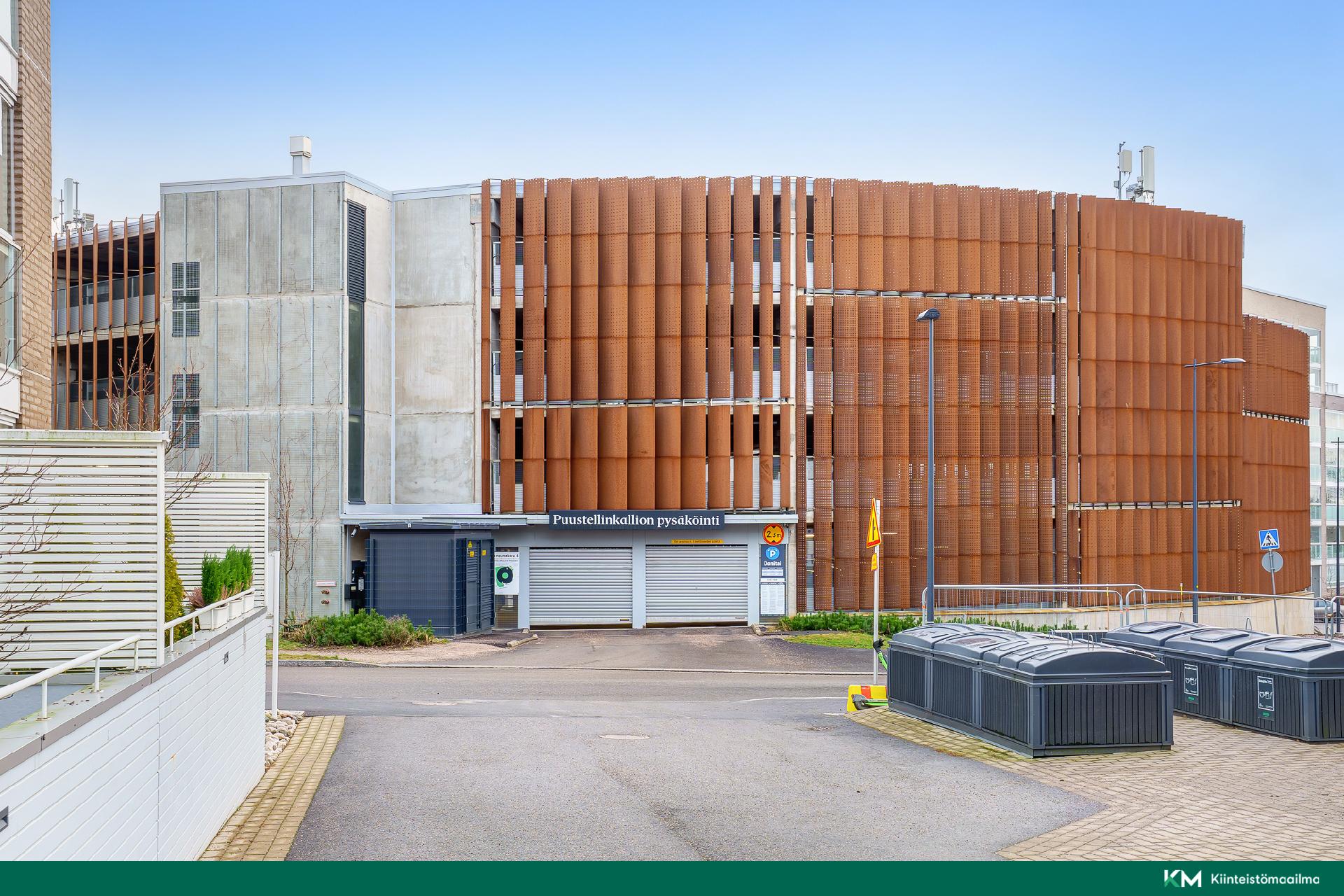 Pysäköintitalo P-Donitsi